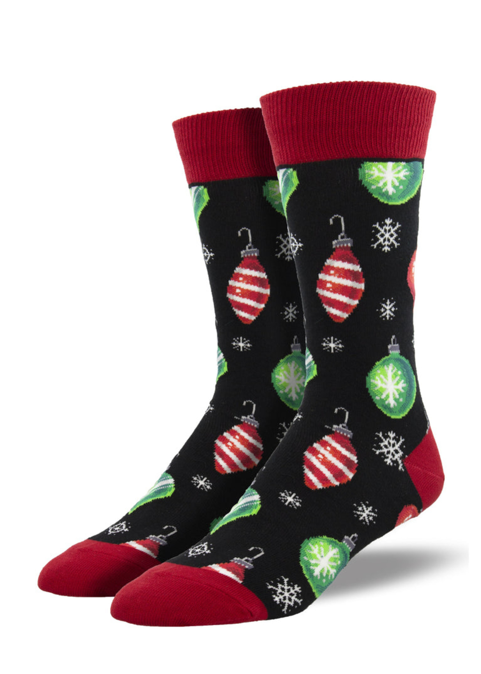 SOCK SMITH Chaussette ORNAMENTS-Homme