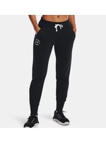 UNDER ARMOUR Pantalon de jogging Rival Fleece Crest-Femme