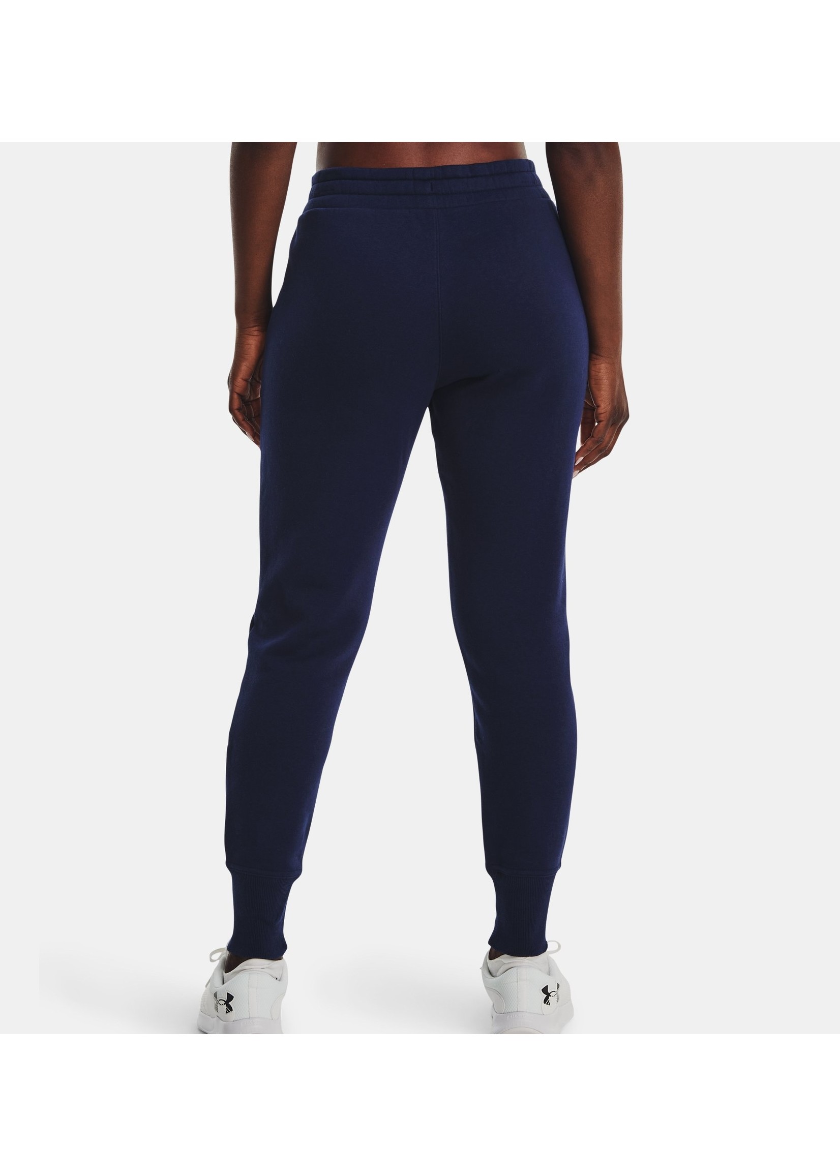 UNDER ARMOUR Pantalon de jogging Rival Fleece Crest-Femme