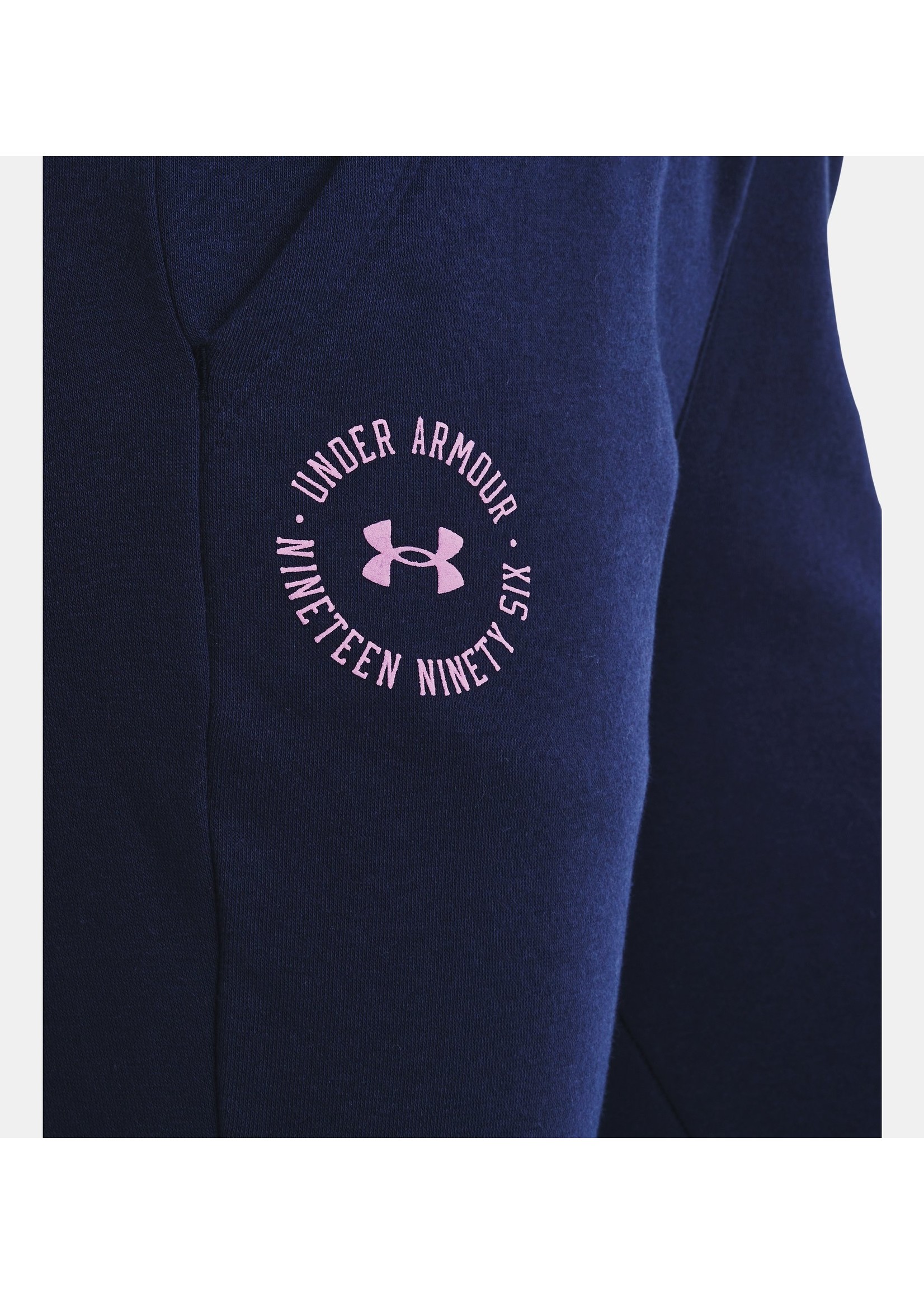 UNDER ARMOUR Pantalon de jogging Rival Fleece Crest-Femme