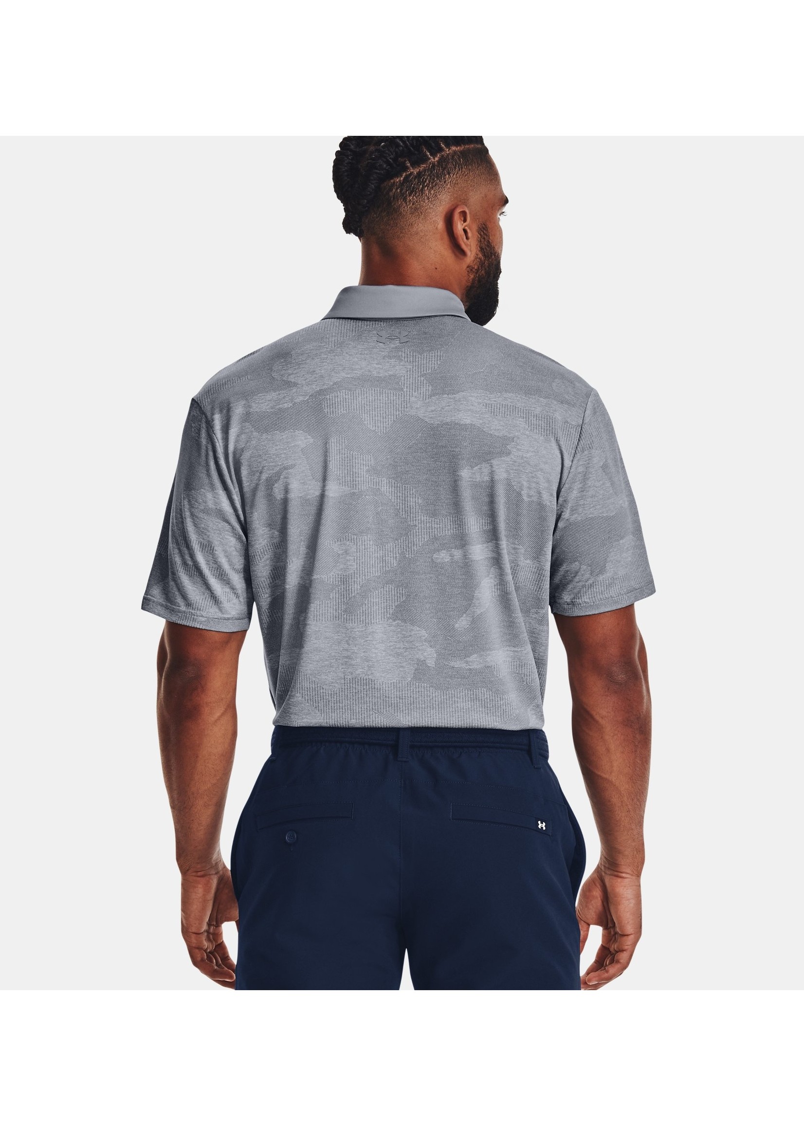 UNDER ARMOUR Polo de golf UA Playoff 2.0 Jacquard-Homme