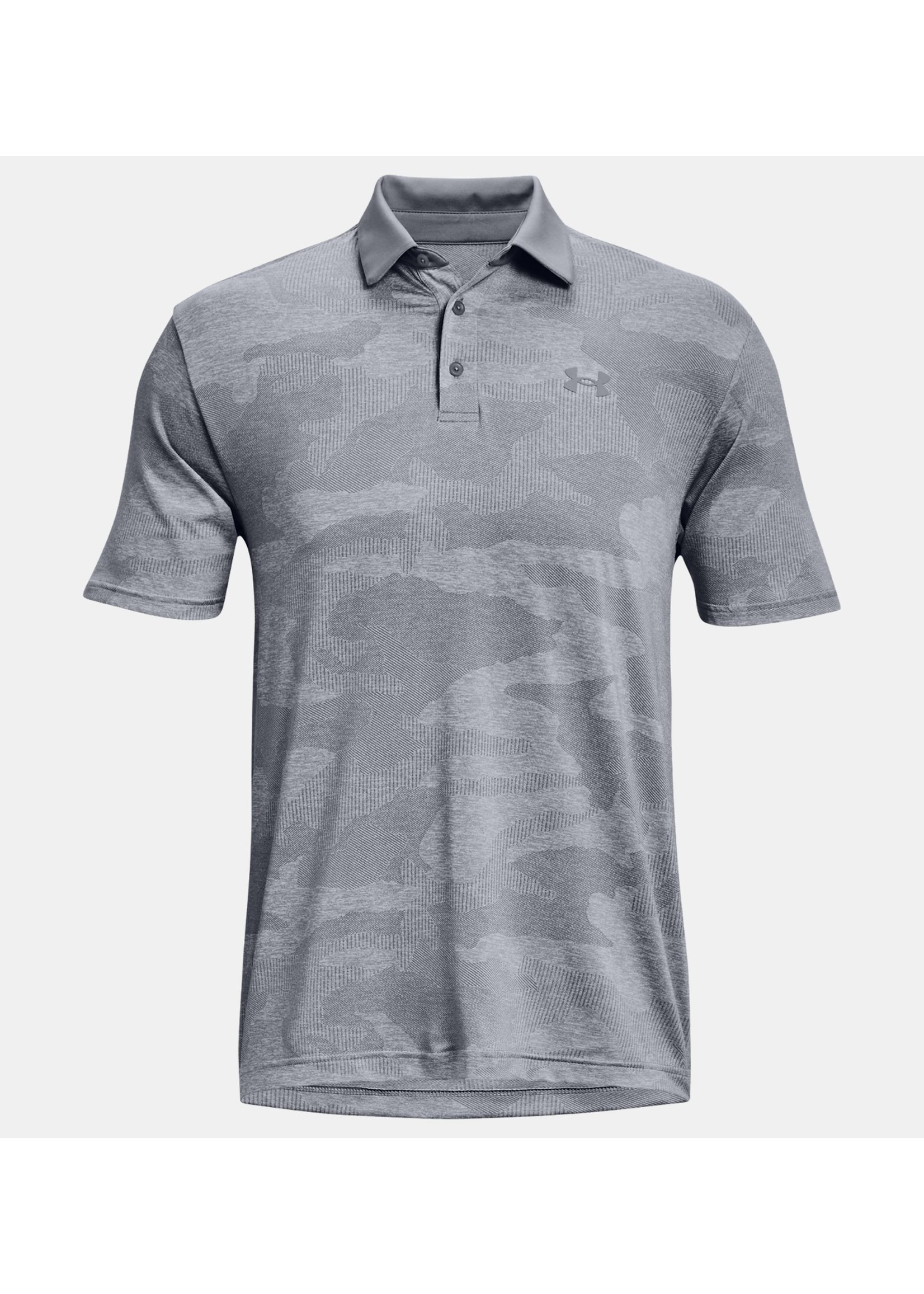 UNDER ARMOUR Polo de golf UA Playoff 2.0 Jacquard-Homme