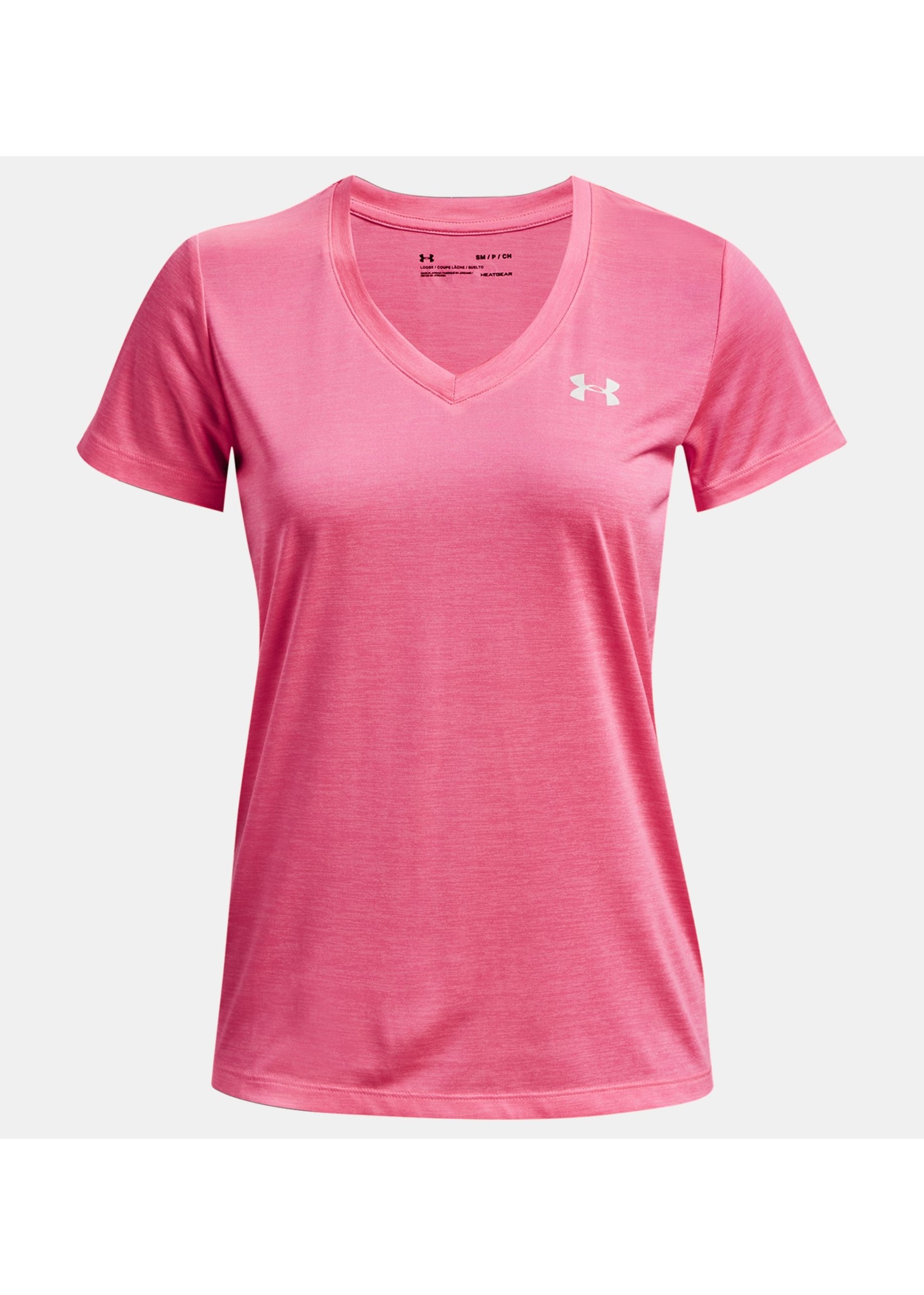 UNDER ARMOUR Women's UA Tech™ Twist V-Neck - Lacroix espace