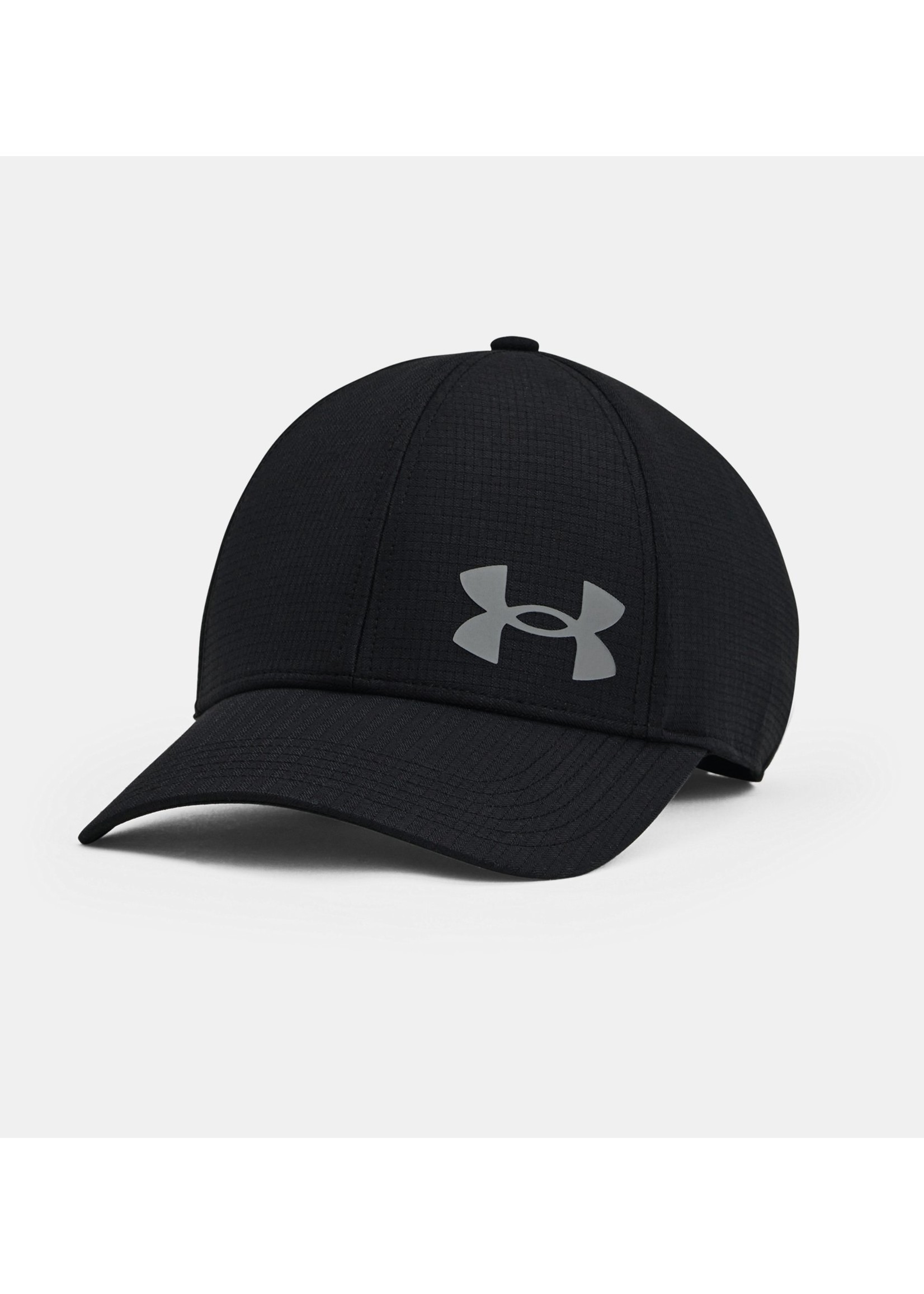 Under Armour Men's Iso-Chill Armourvent Fitted Cap , Black (001