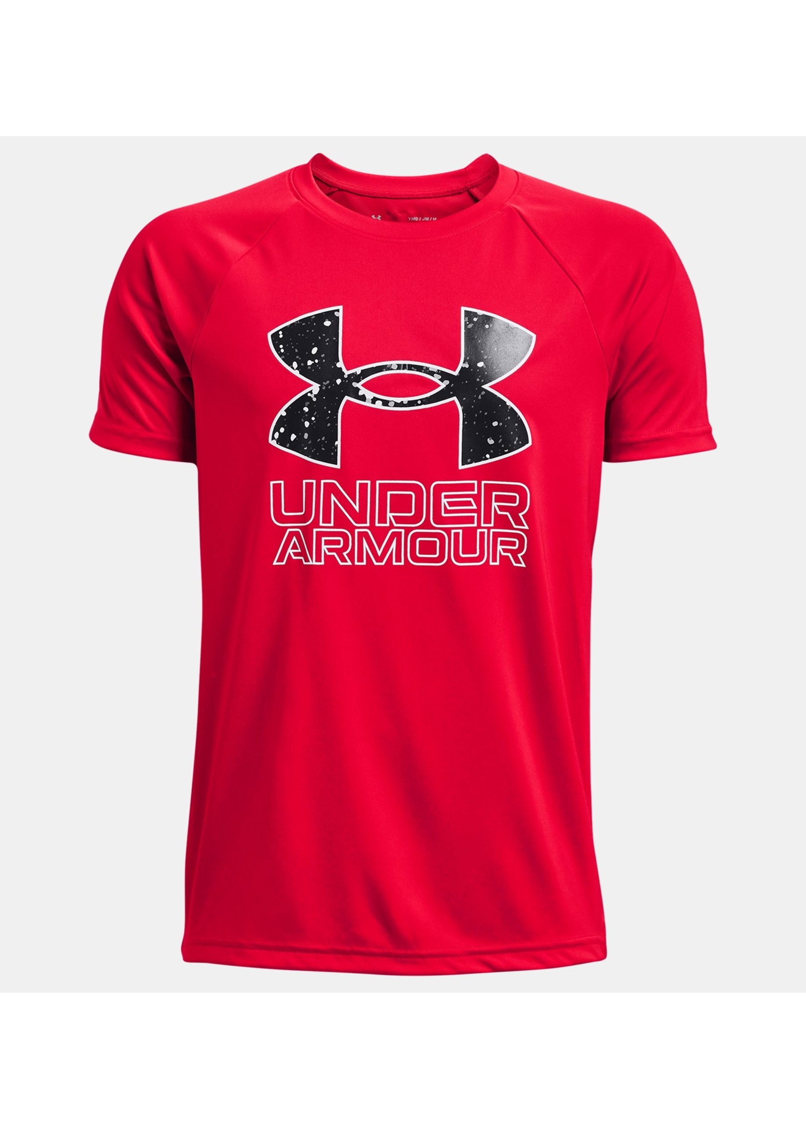 UNDER ARMOUR Boys' UA Tech™ Hybrid Print Fill Short Sleeve