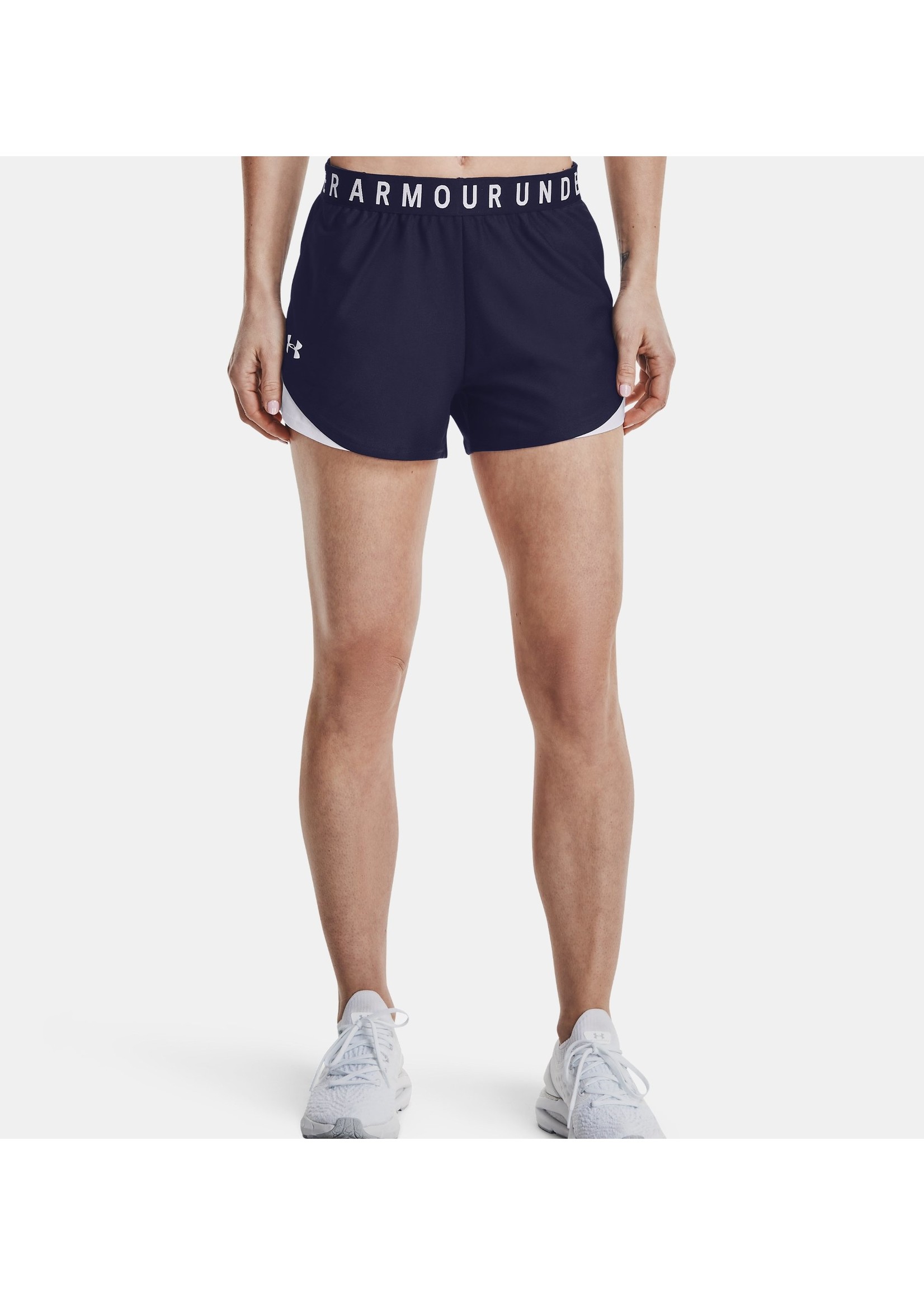 UNDER ARMOUR Short d'entraînement UA Play Up 3.0-Femme