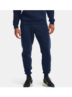 UNDER ARMOUR Pantalon en molleton UA Rival avec élastique à la cheville-Homme