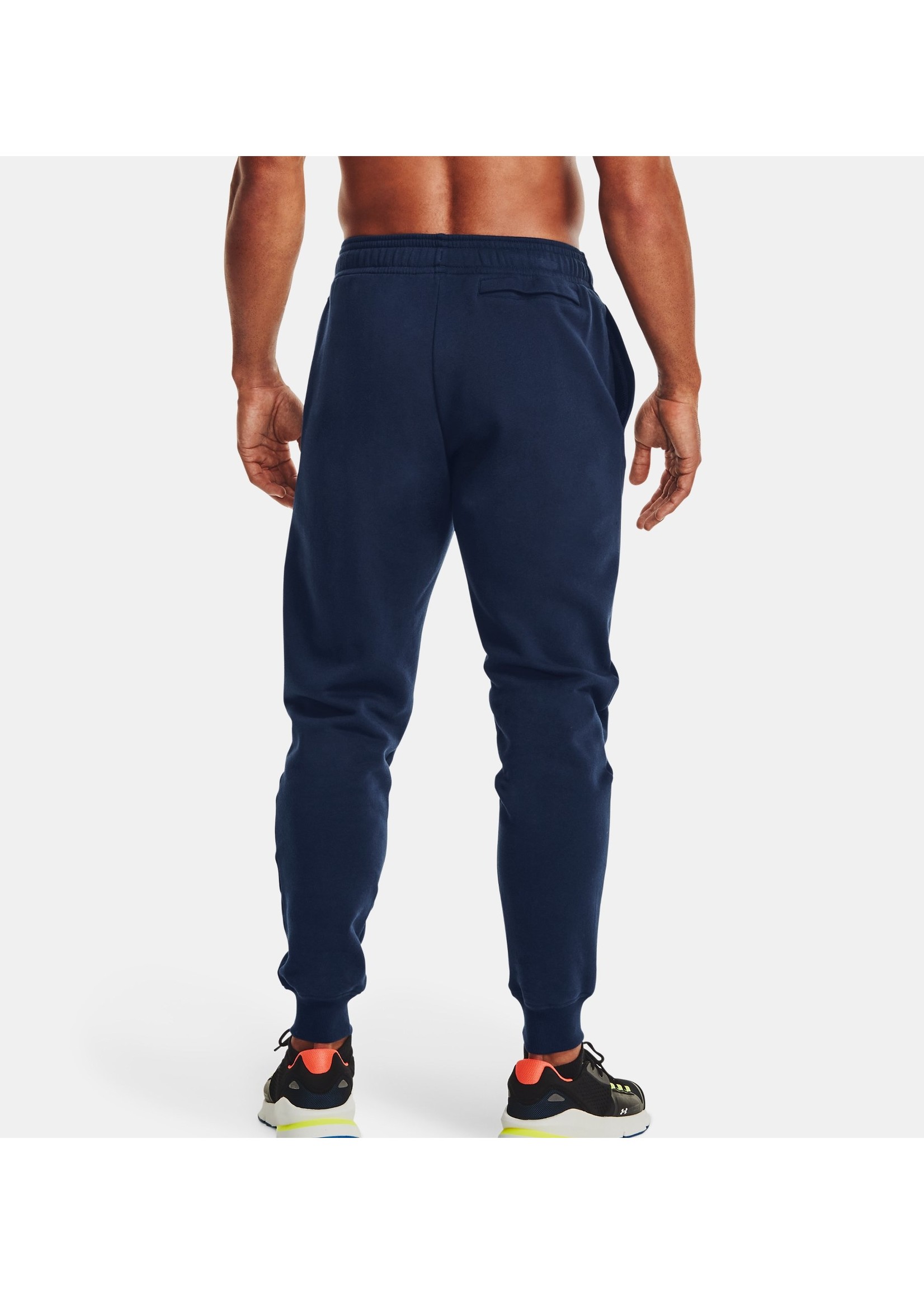 tracksuit Under Armour Rival Fleece Jogger - 012/Pitch Gray Light  Heather/Onyx White - men´s 