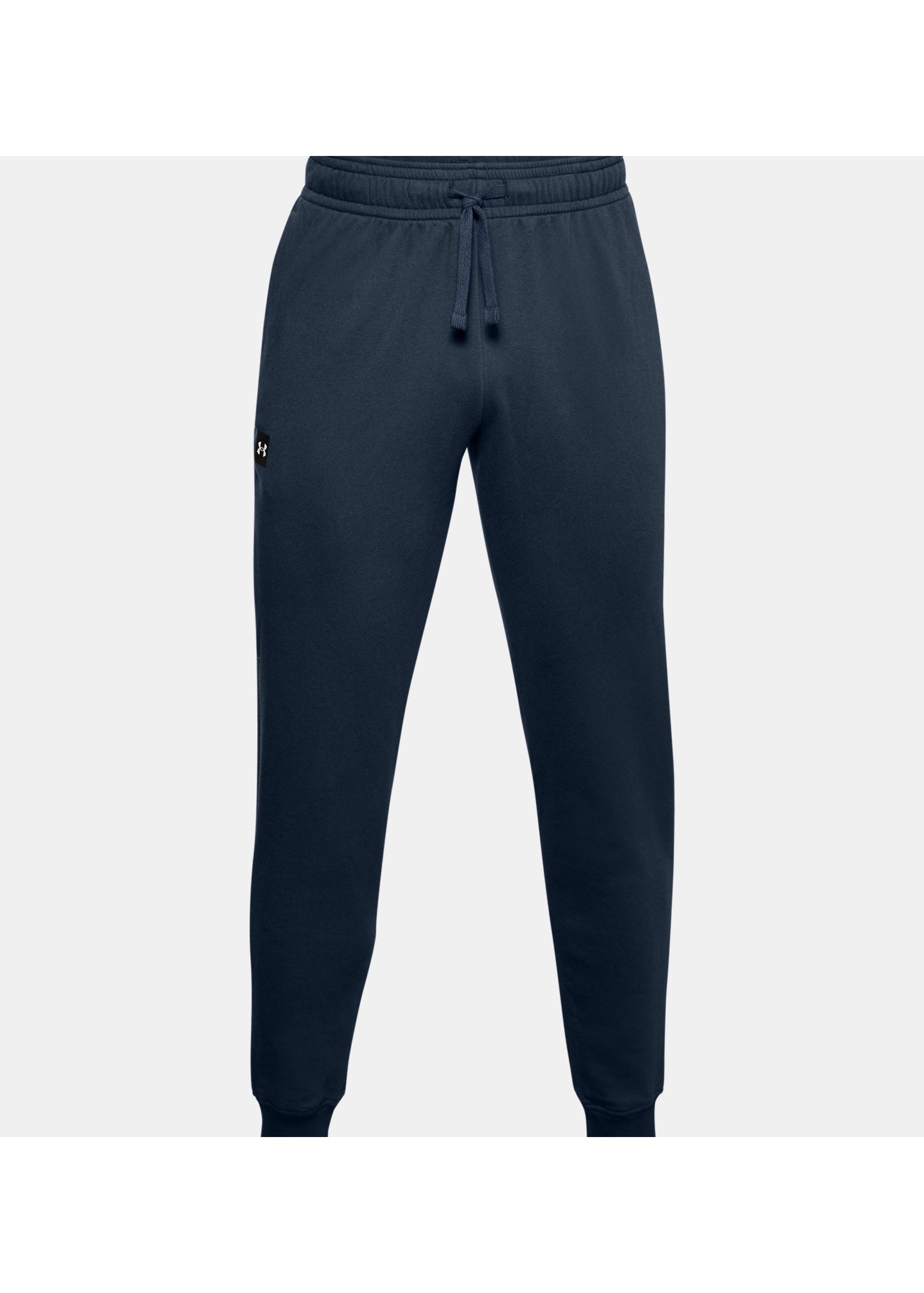 UNDER ARMOUR Pantalon en molleton UA Rival avec élastique à la cheville-Homme