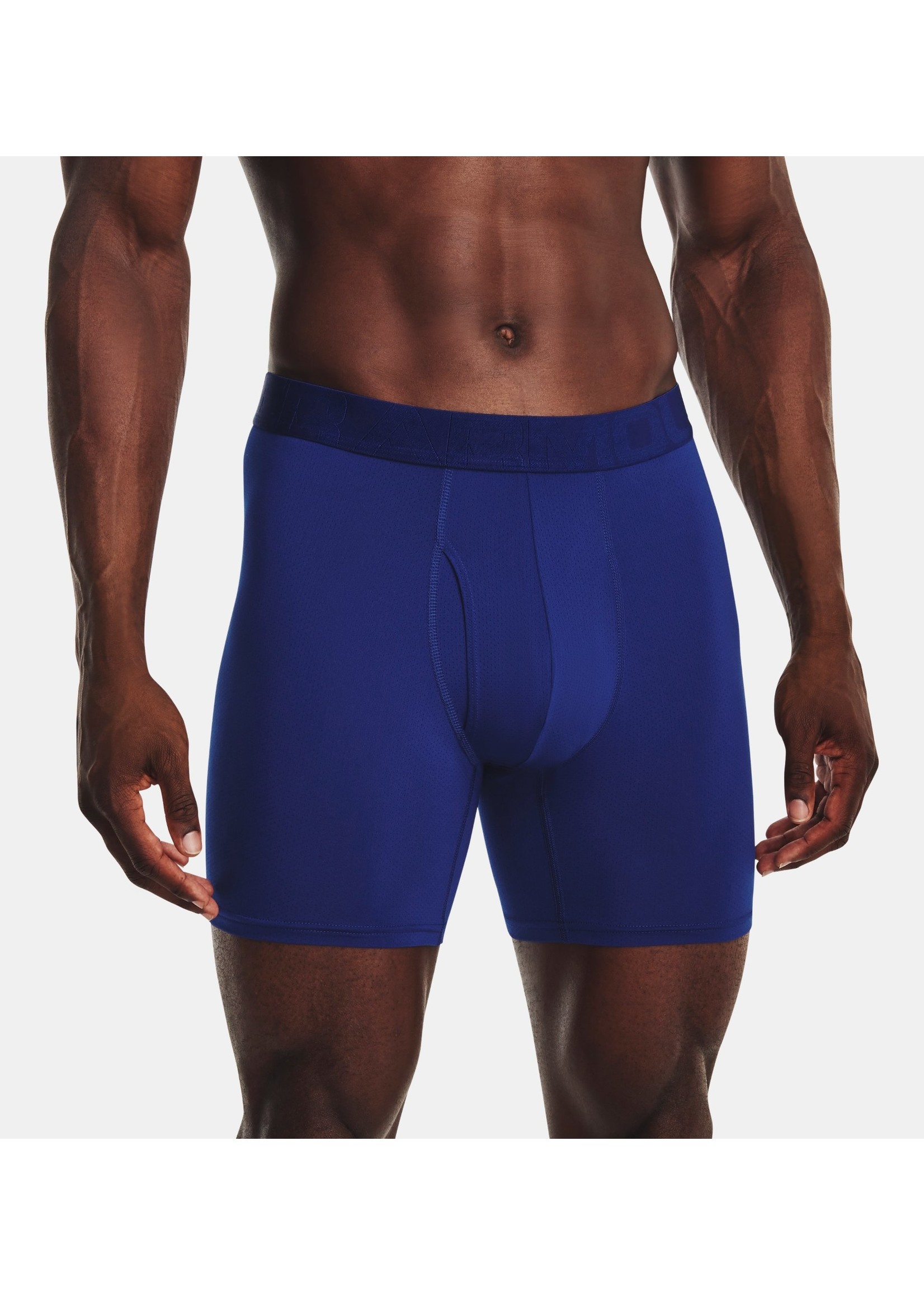 Under Armour Performance Mesh Boxer Briefs 2-Pack - Macy's