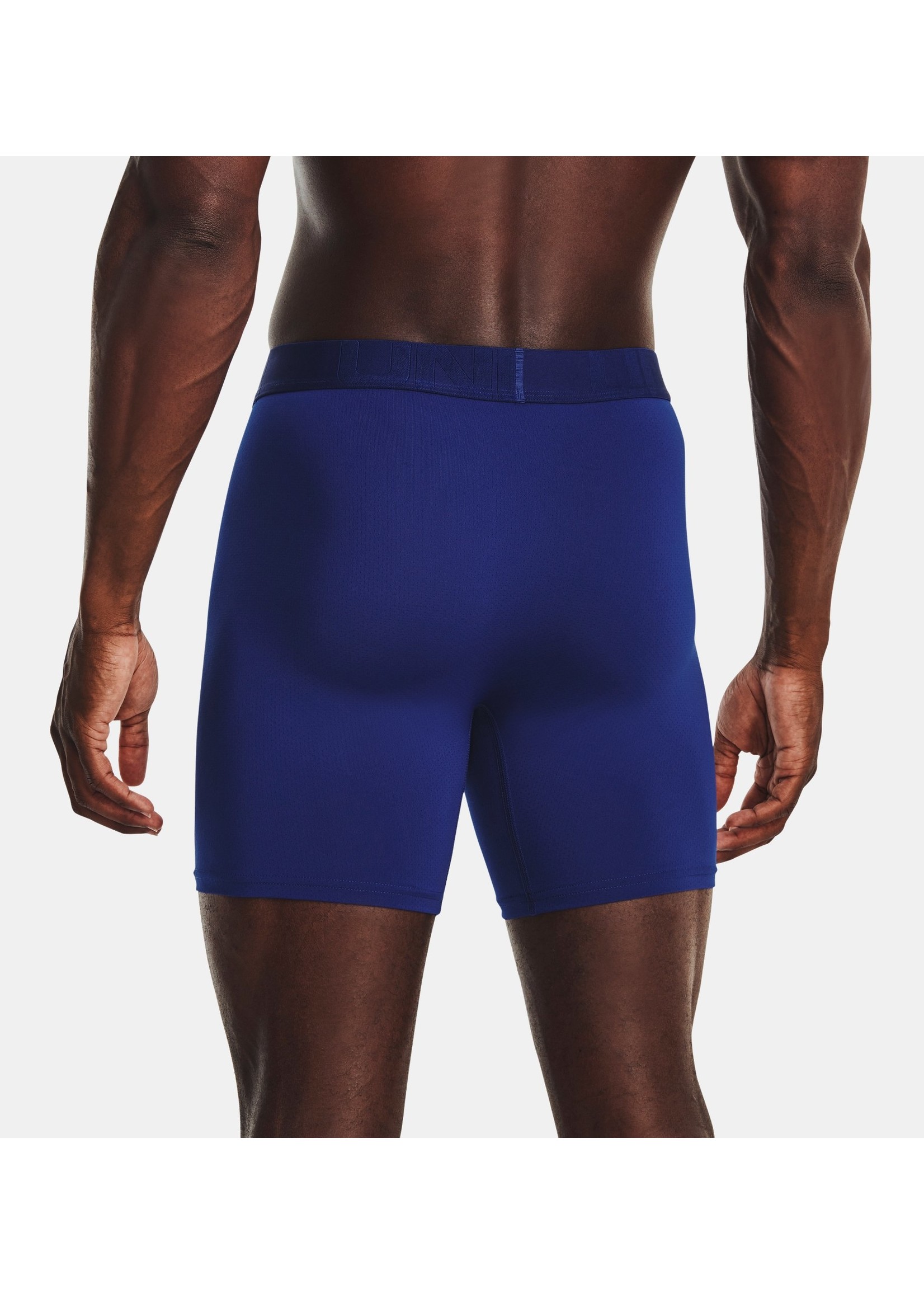 Order Online UA Tech Mesh 6in Boxerjock 2 Pack From Under Armour India