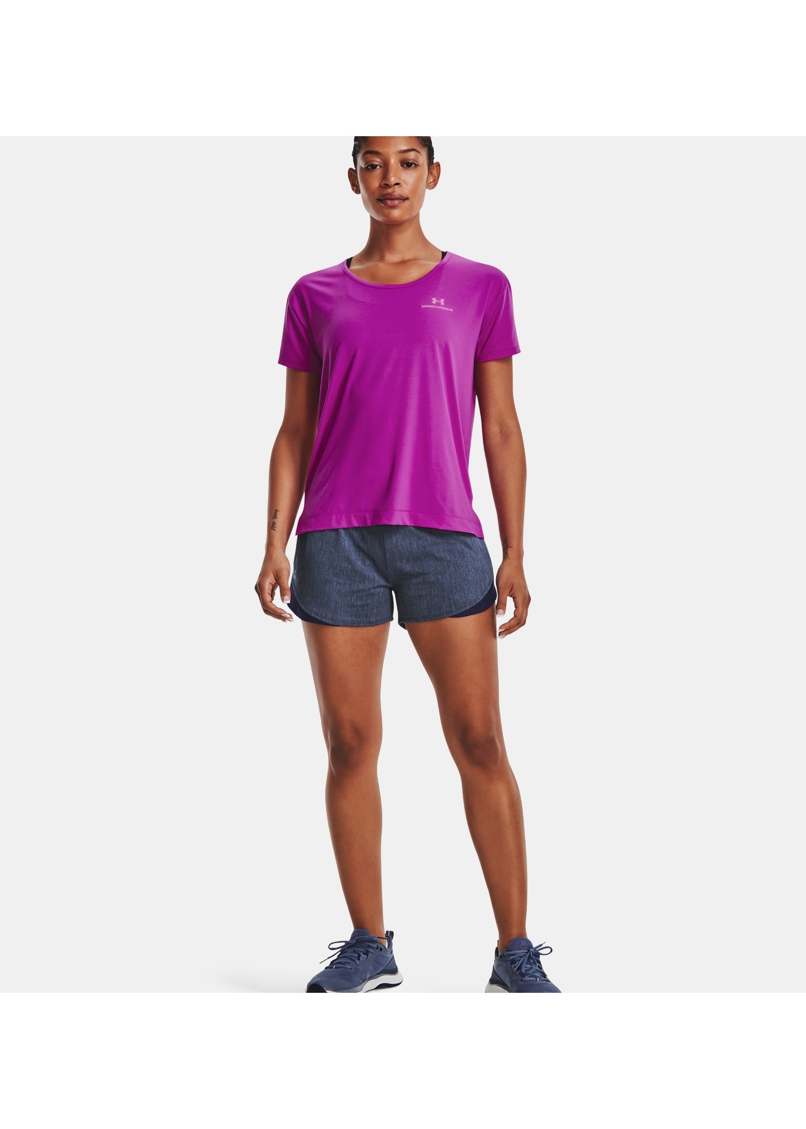 UNDER ARMOUR Short UA Play Up 3.0 Twist -Femme