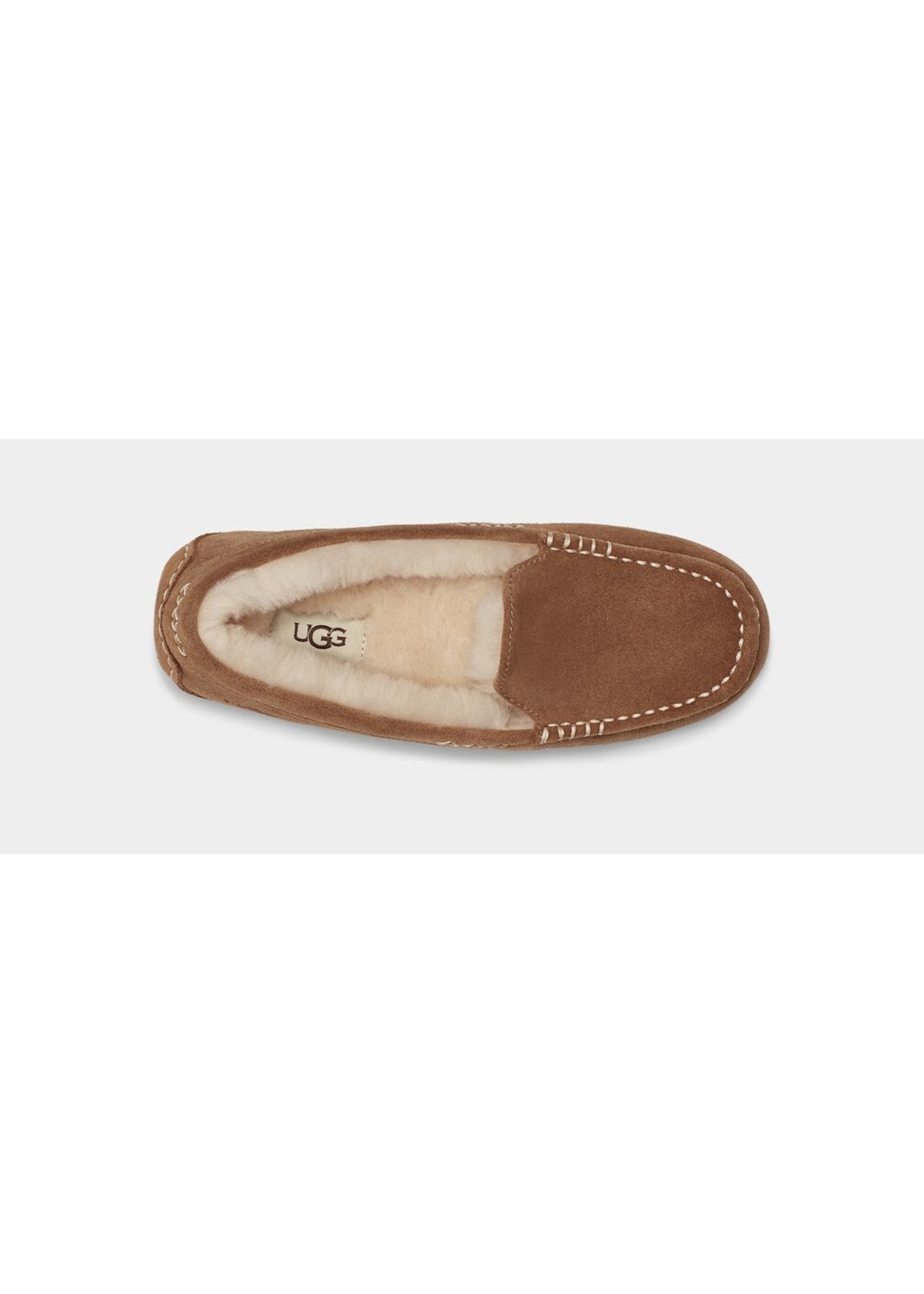 UGG Women's Suede ANSLEY Moccasin