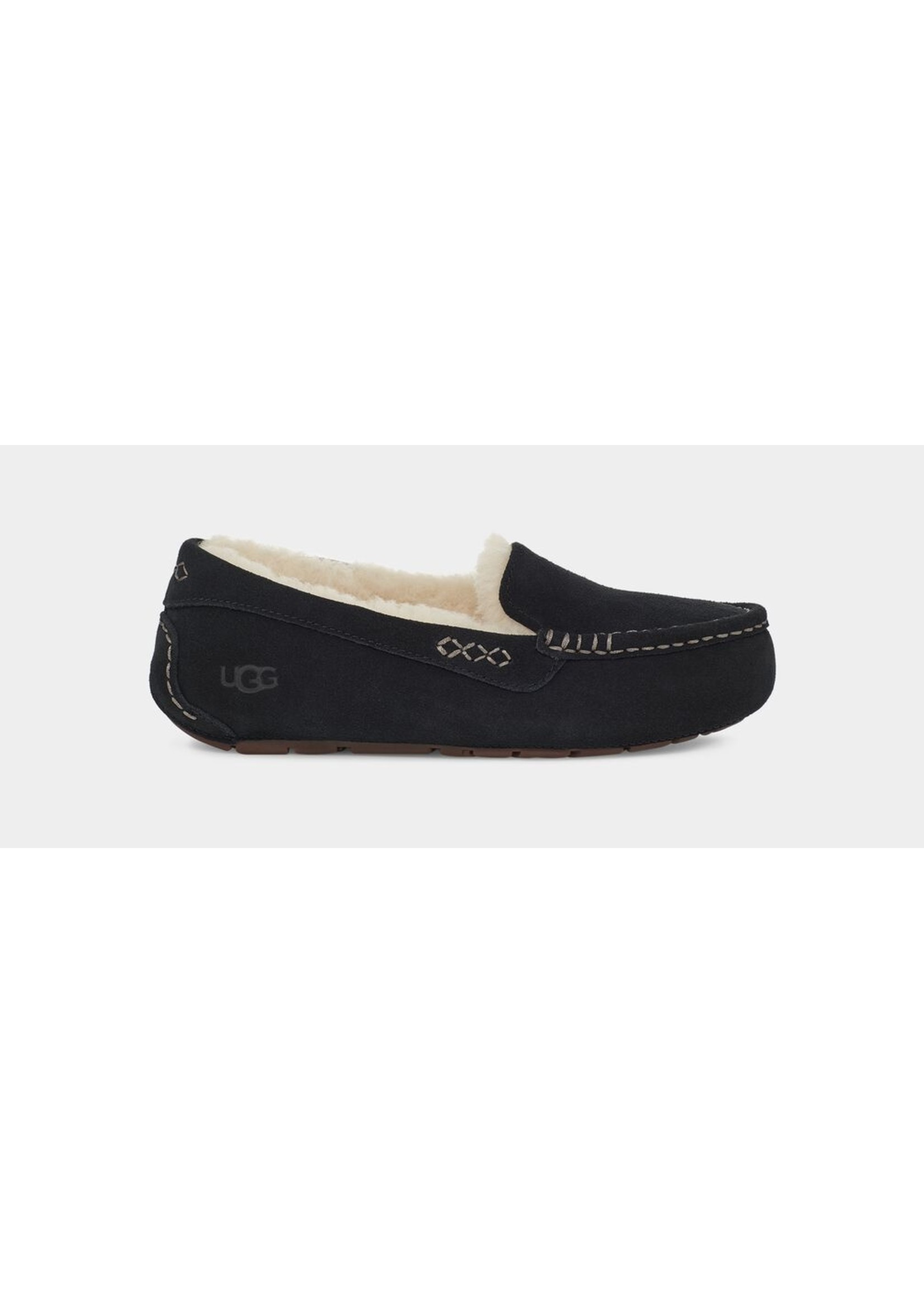 UGG Women's Suede ANSLEY Moccasin