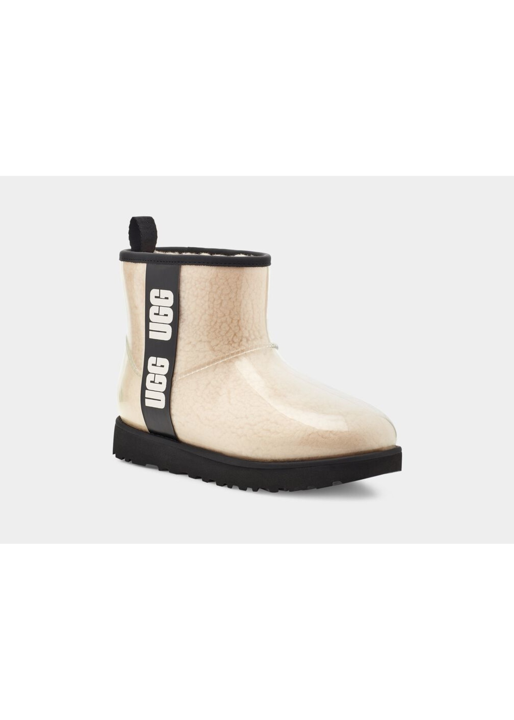 UGG Bottes à Fourrure CLASSIC CLEAR MINI-Femme