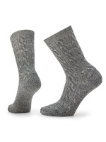 SMARTWOOL Chaussettes Everyday Cable Crew pour femme - 5 couleurs disponibles