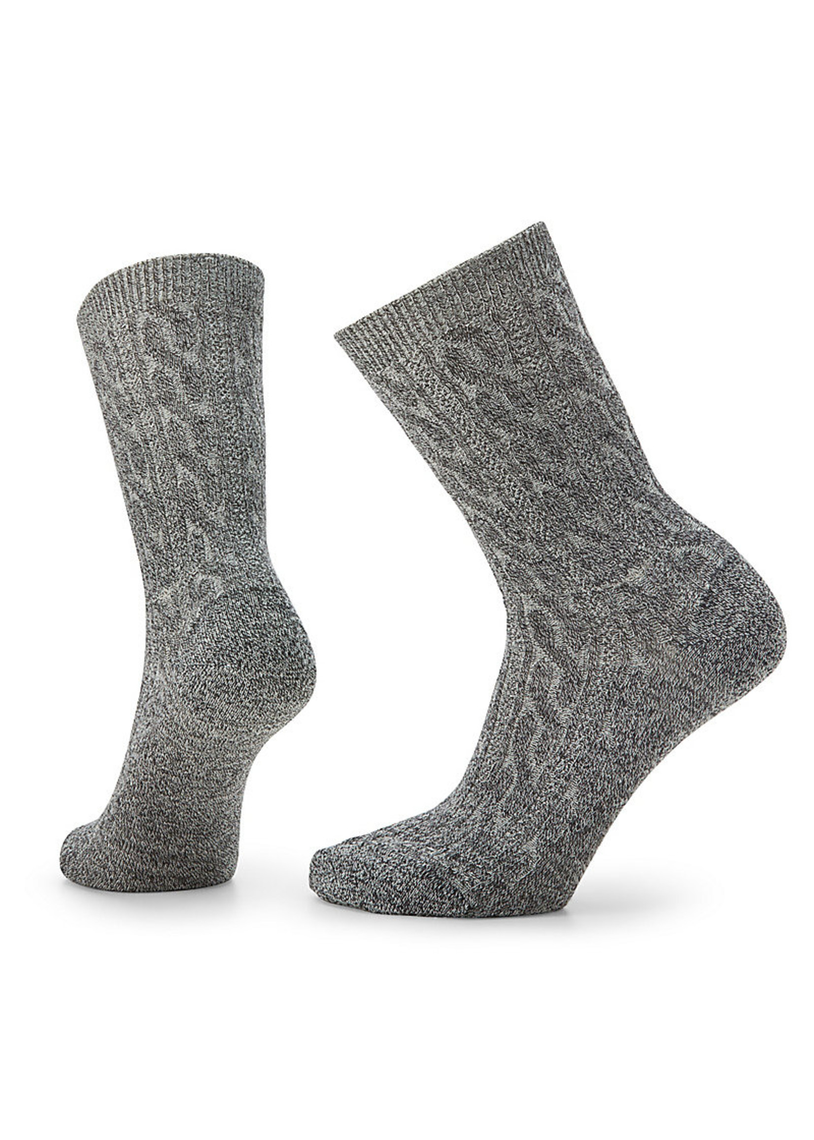 SMARTWOOL Chaussettes Everyday Cable Crew-Femme