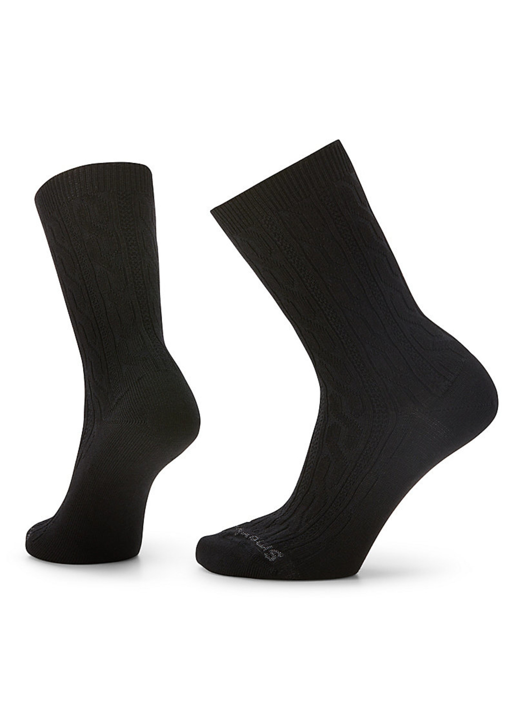 SMARTWOOL Chaussettes Everyday Cable Crew pour femme - 5 couleurs disponibles