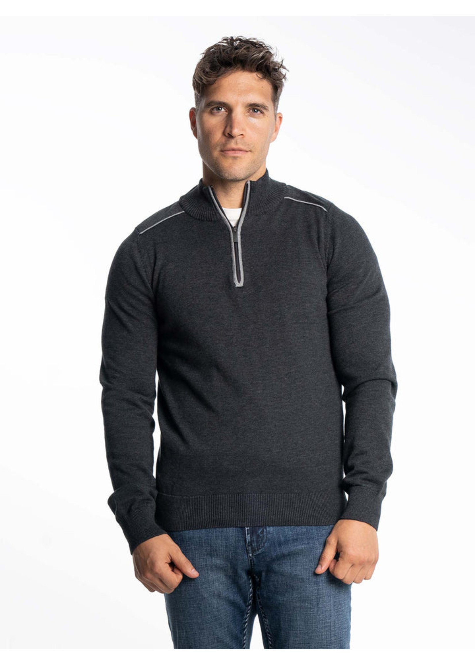 LOIS JEANS & JACKETS Men's Ford 1/4 zip sweater
