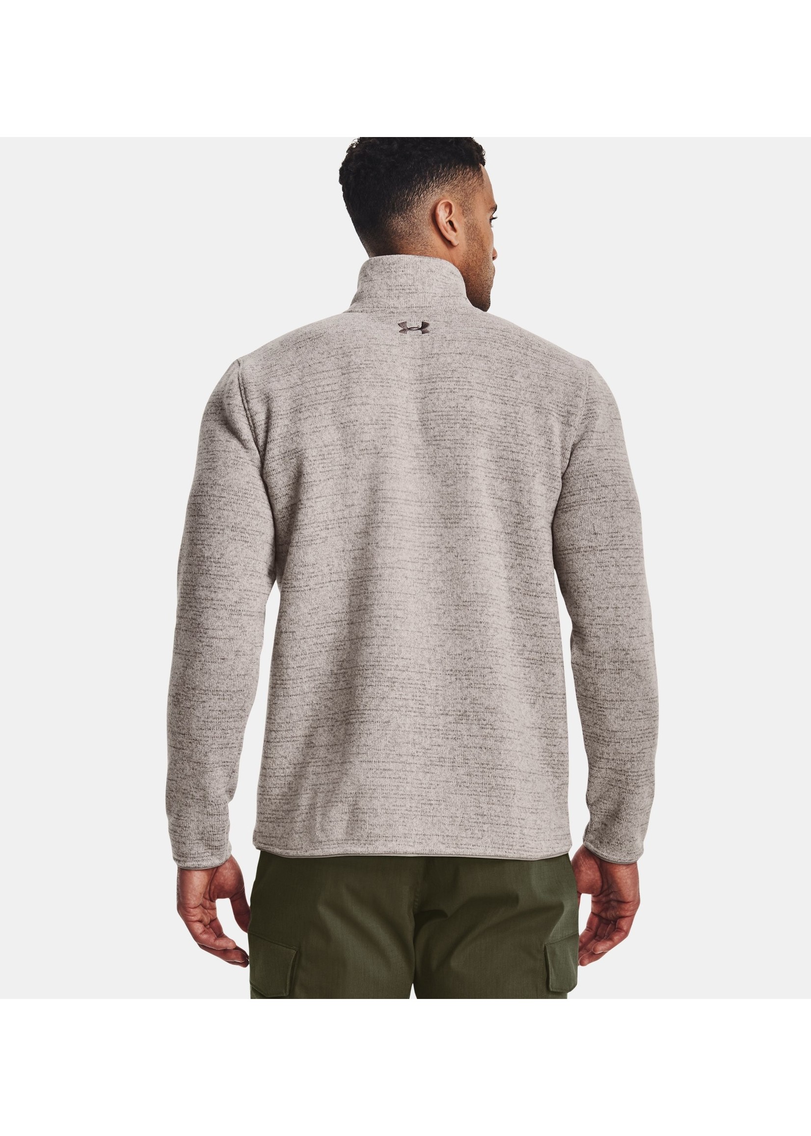 UNDER ARMOUR Haut à col boutonné et manches longues UA Specialist 2.0-Homme