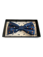 A FISH NAMED FRED Men's Bow tie guitars navy