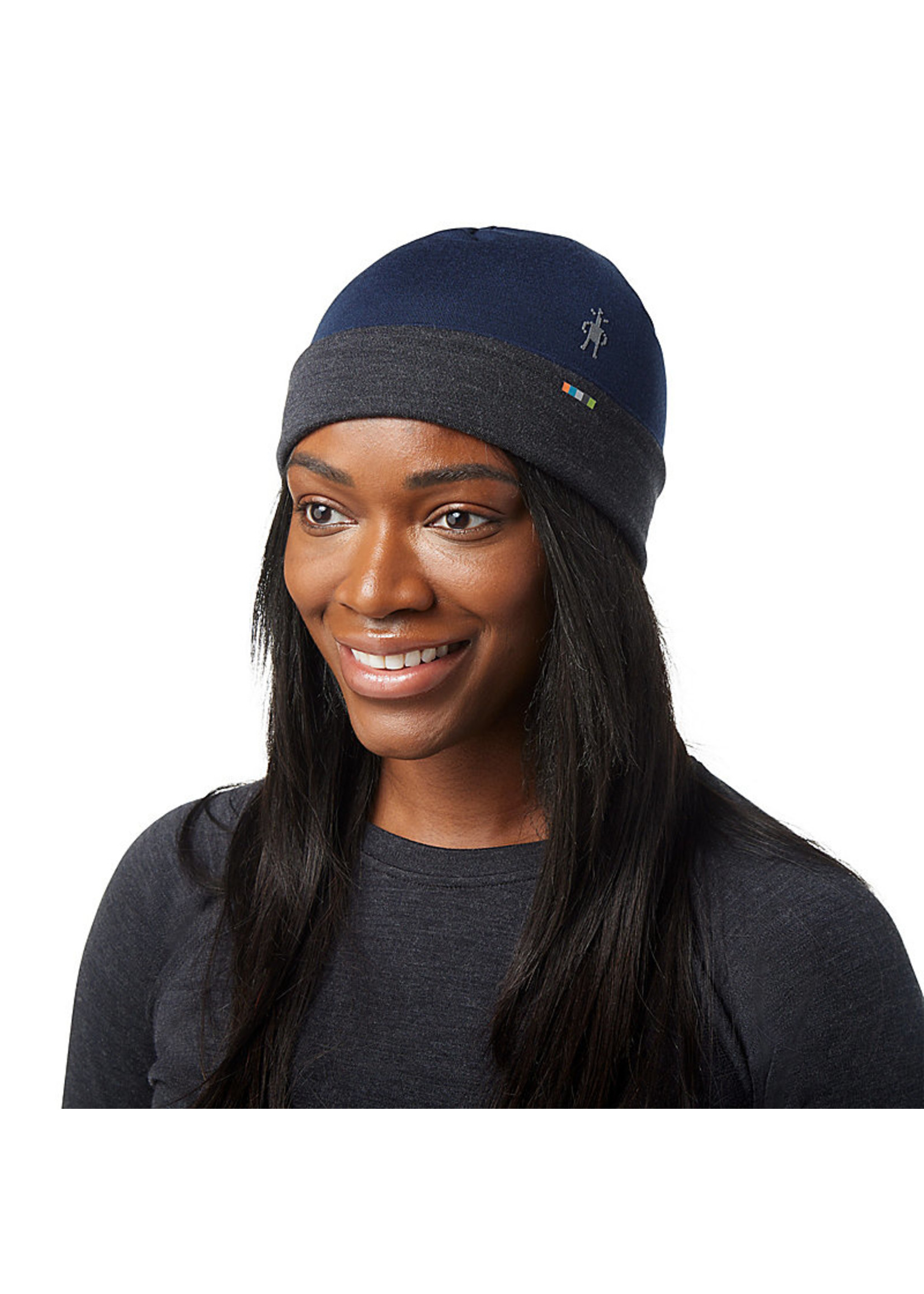 SMARTWOOL Reversible merino beanie-Unisex