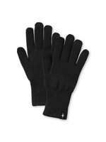 SMARTWOOL Merino base layer gloves Black-Unisex