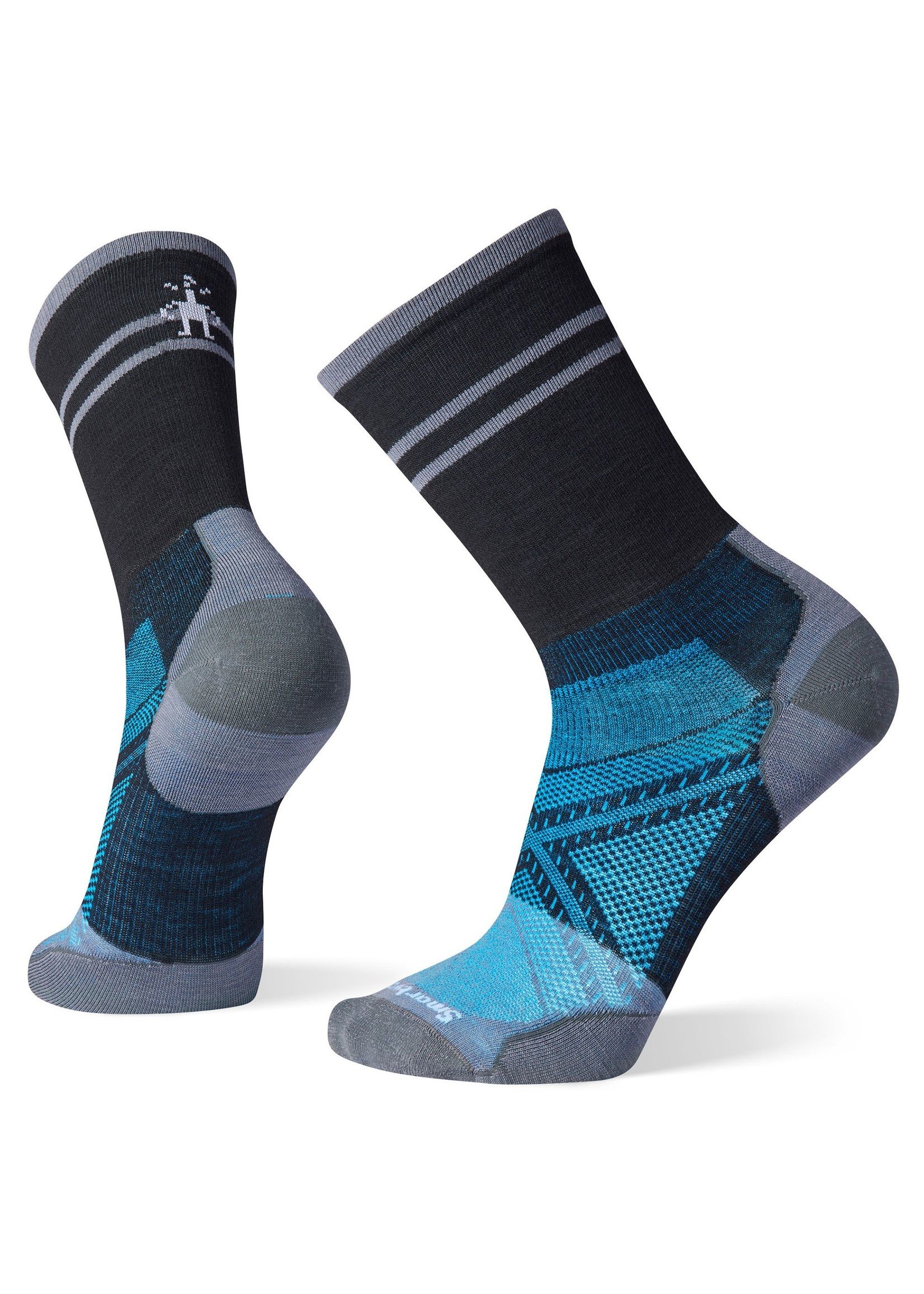 SMARTWOOL Chaussettes de vélo en mérinos ultra-mince-Unisexe