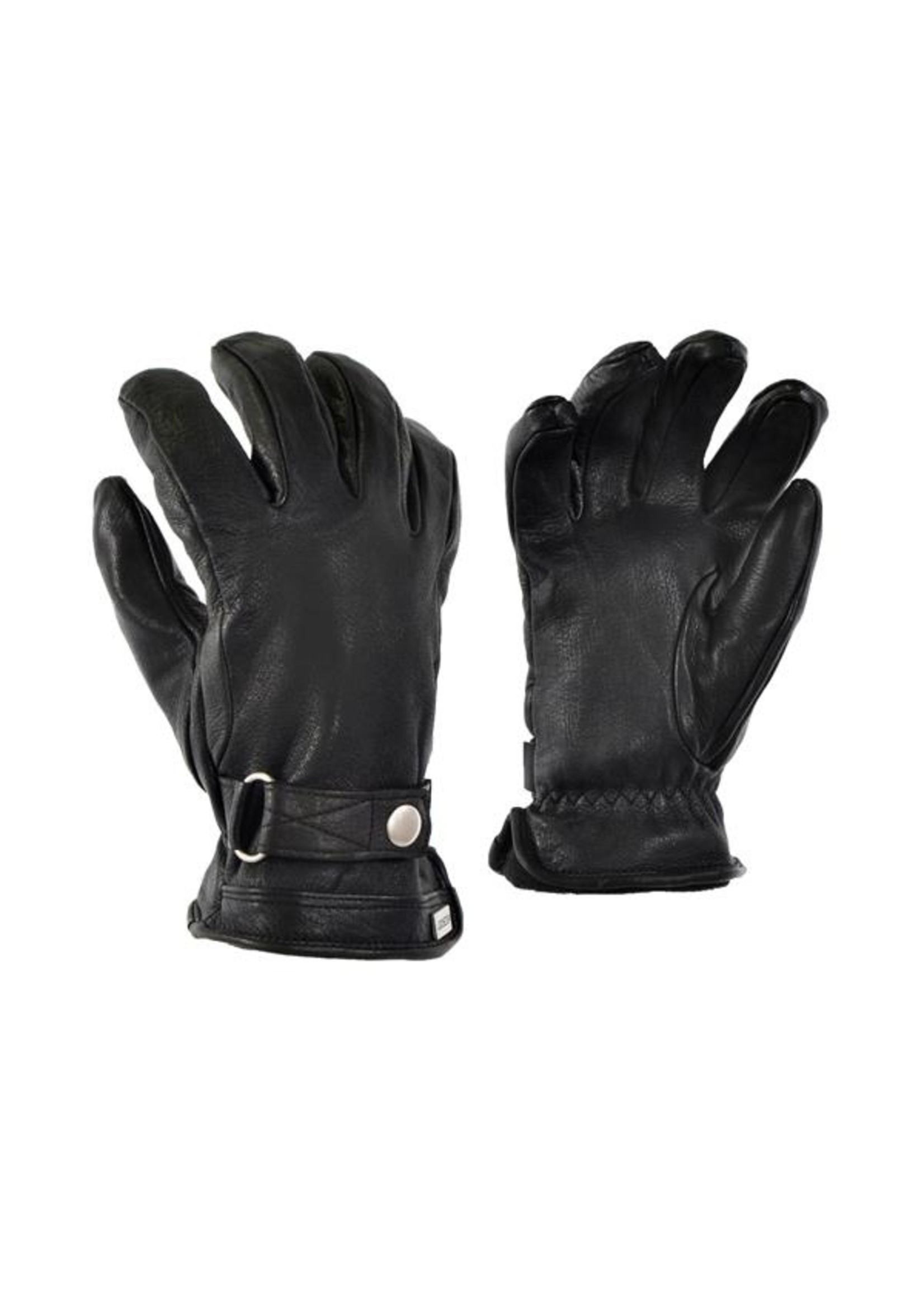 Gants de travail en cuir véritable Aksel-Homme - Lacroix espace