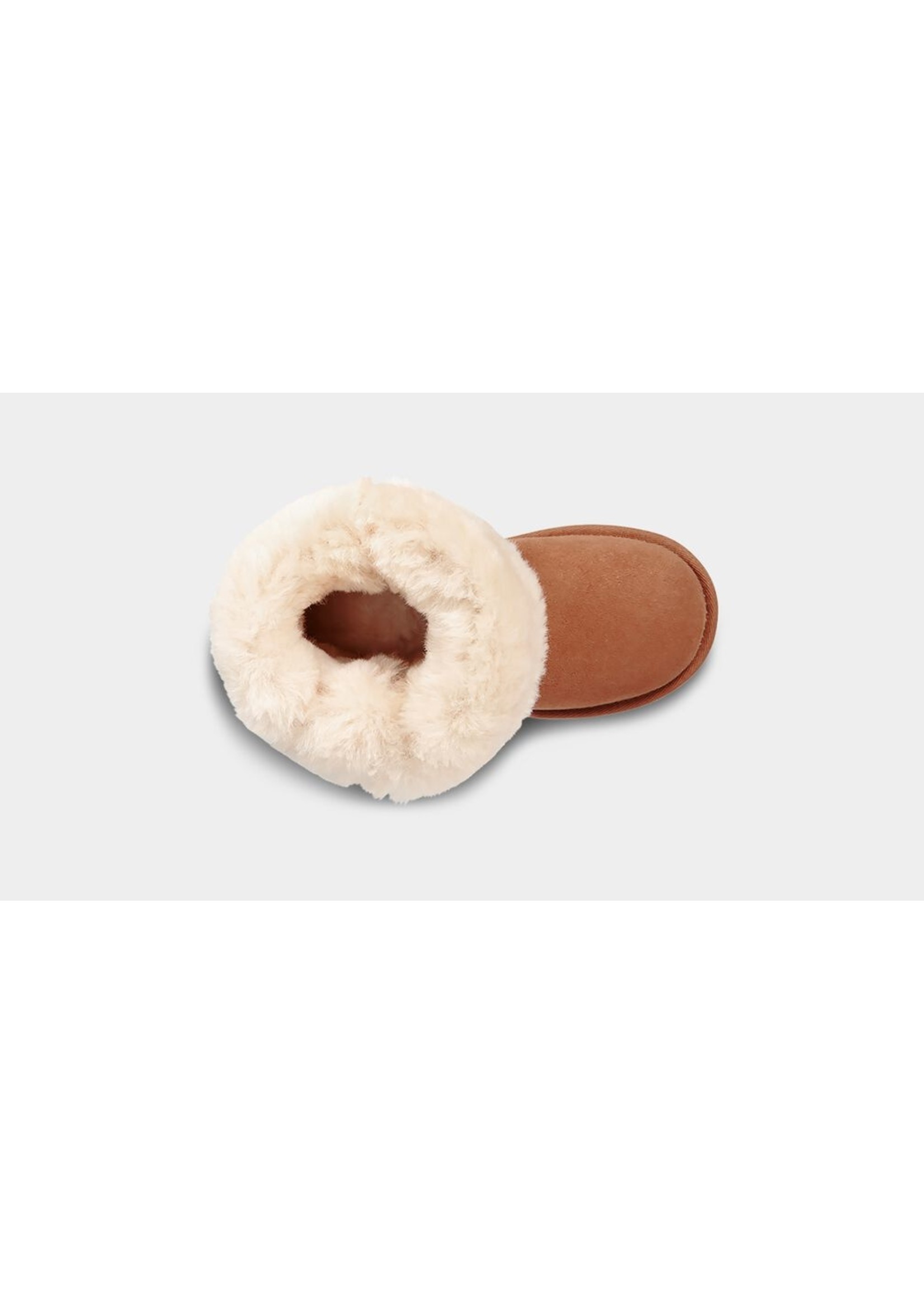 UGG Pantoufle de Suède BAILEY BUTTON II-Fille