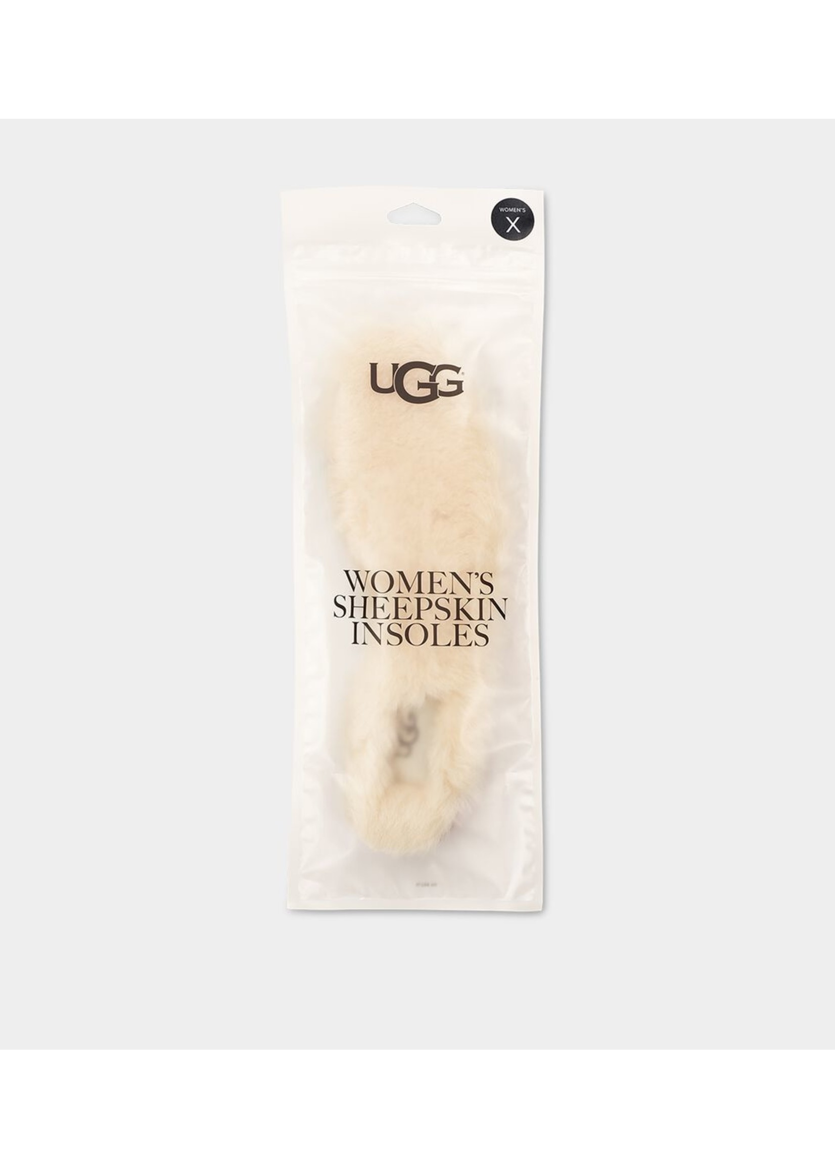 UGG Semelles de mouton véritable-Femme