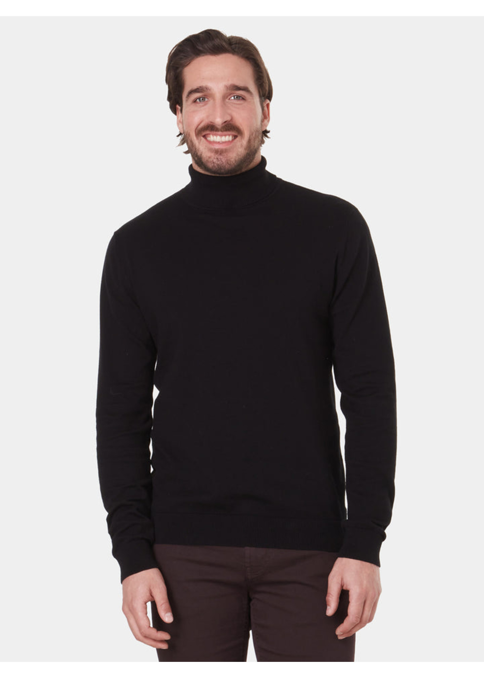 LOIS JEANS & JACKETS Men's Harold turtle neck sweater