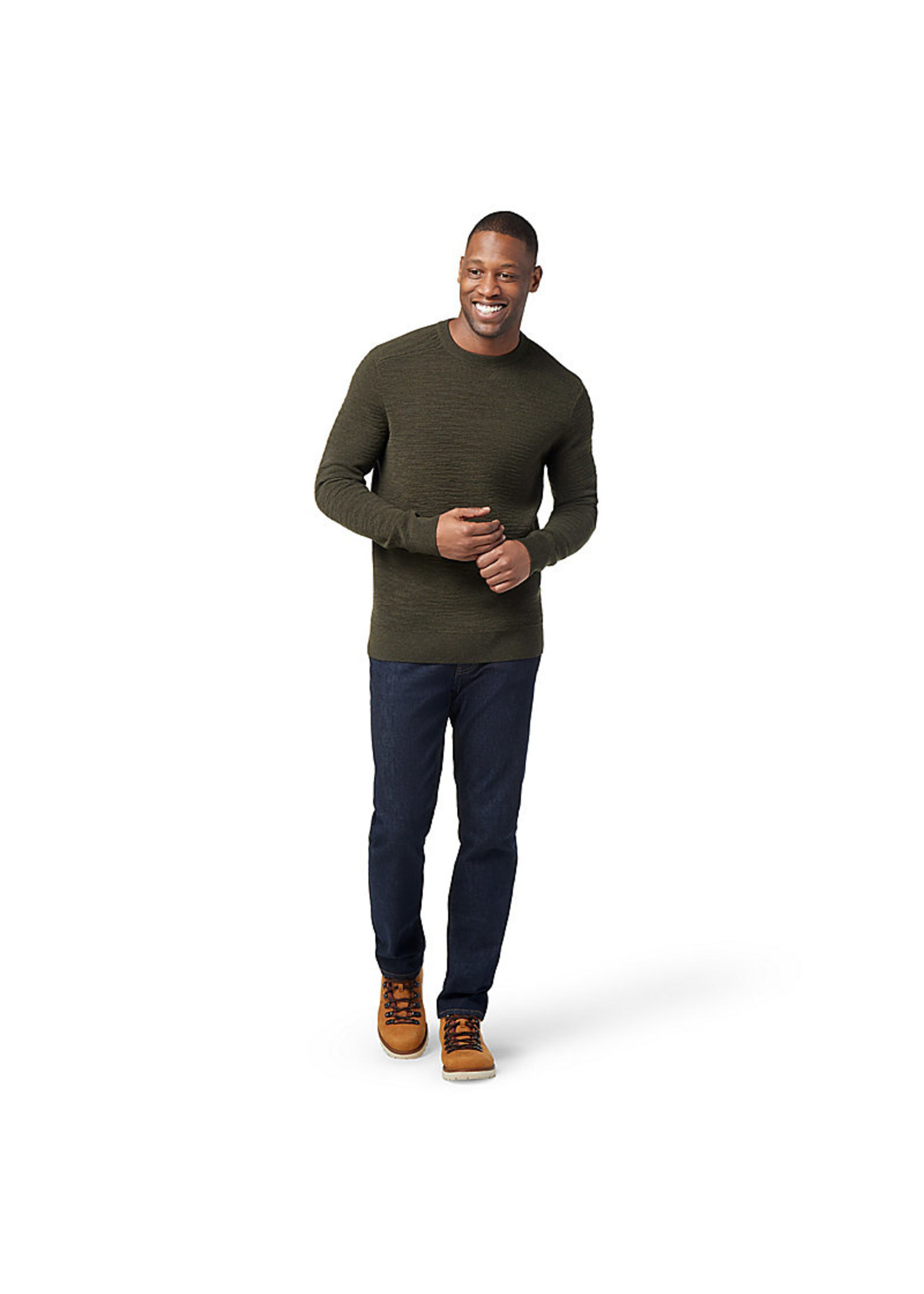 SMARTWOOL Men's Brookline Crew Sweater