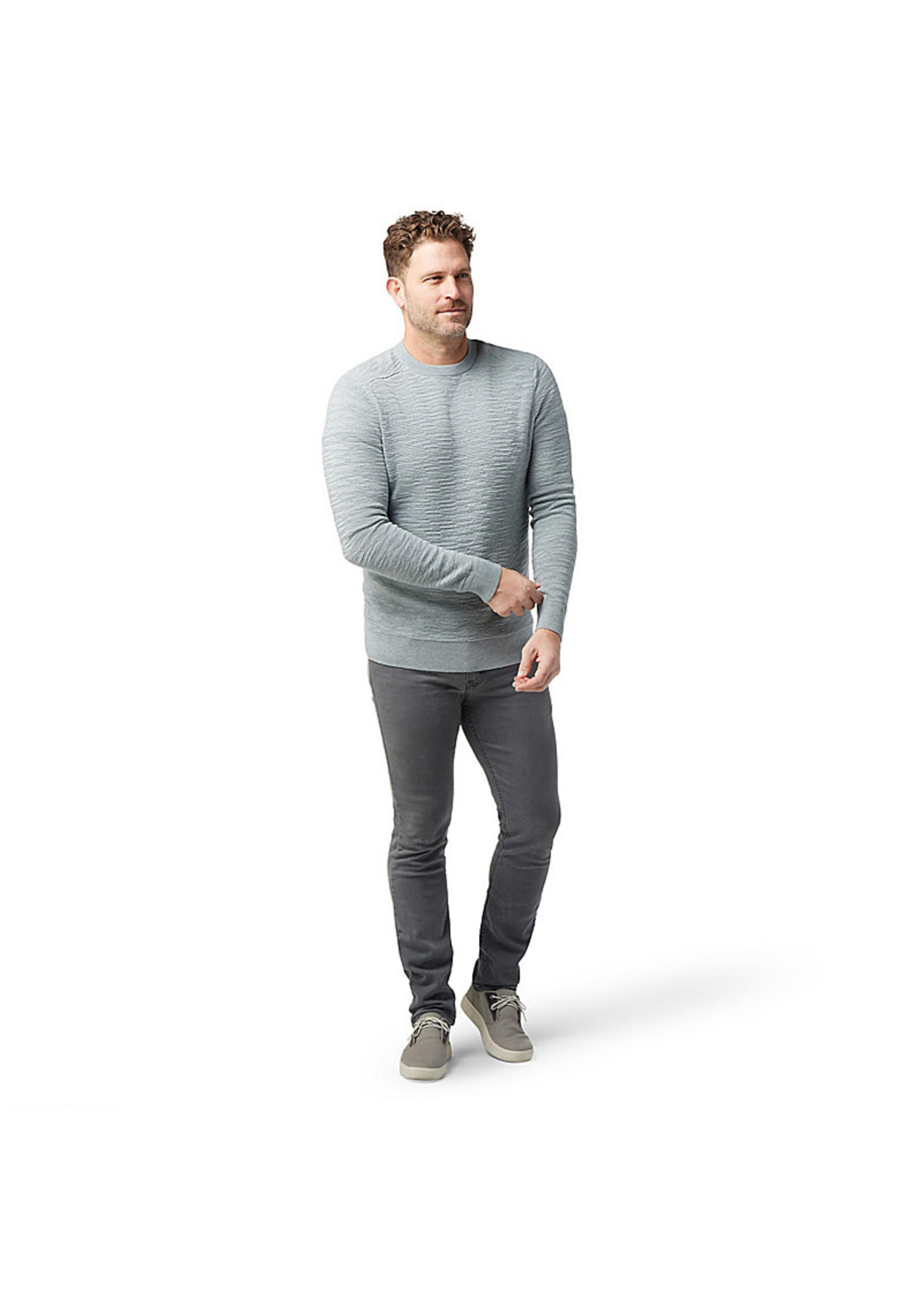 SMARTWOOL Men's Brookline Crew Sweater