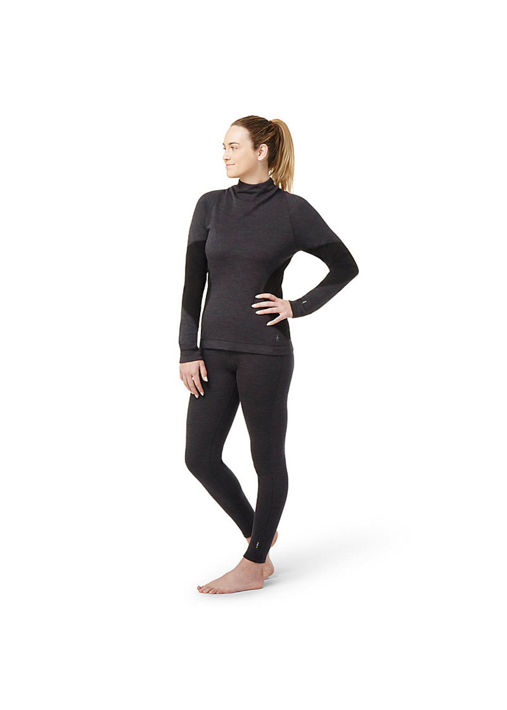 SMARTWOOL Women's Thermal Merino High Neck Top