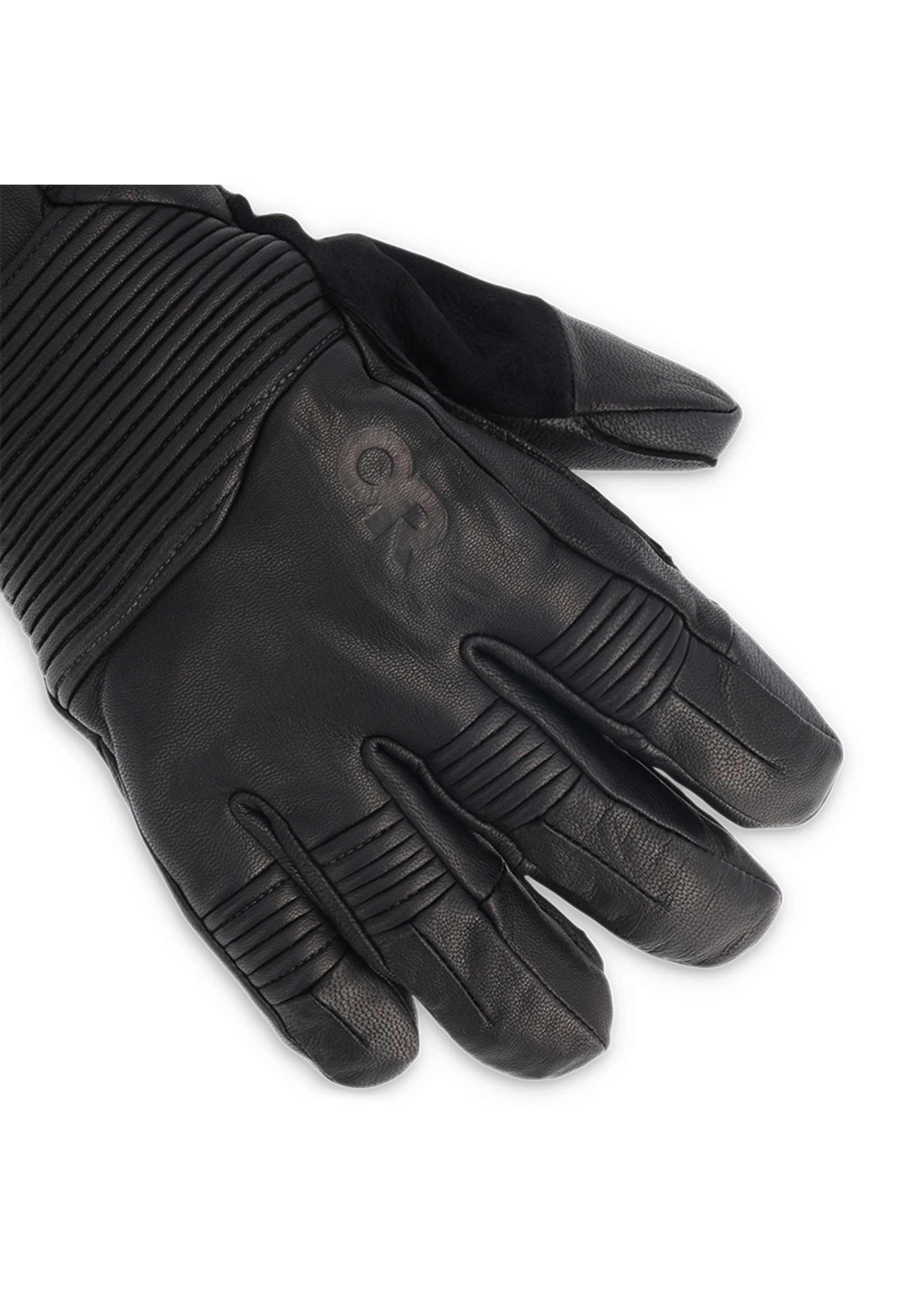 Gants en Cuir - 3 boutons - Noir – Draeger Paris