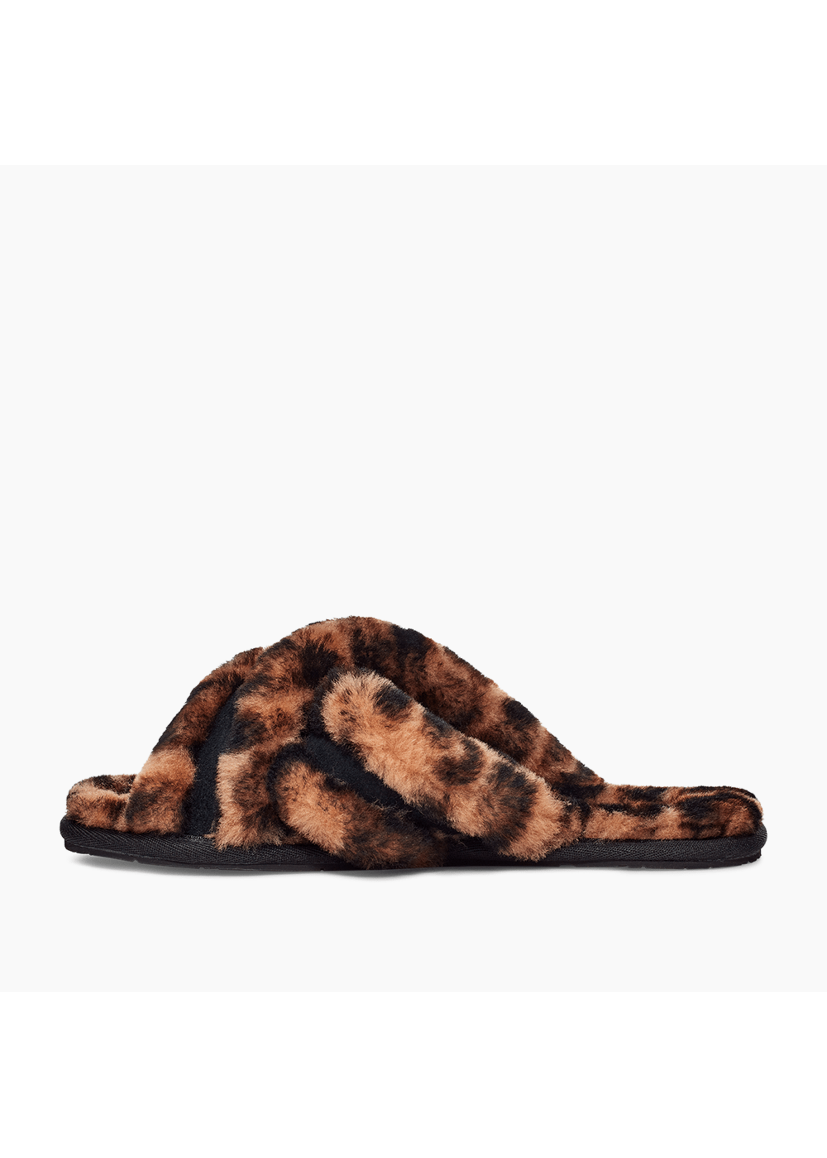 UGG Pantoufle SCUFFITA PANTHER PRINT-Femme