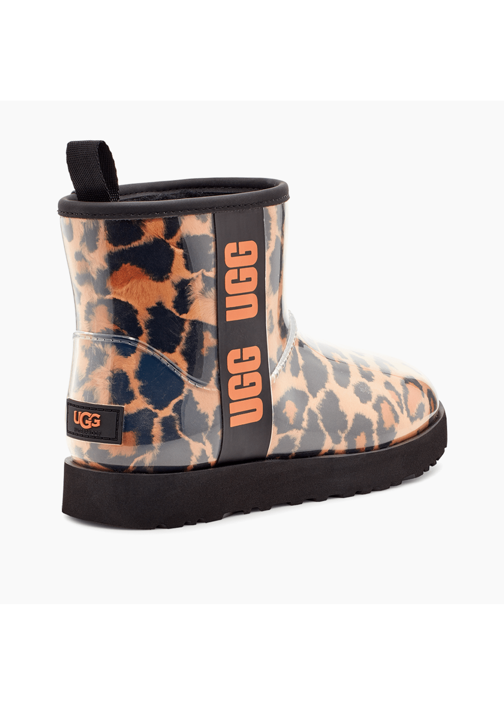 UGG Bottes à Fourrure CLASSIC CLEAR MINI PANTHER-Femme