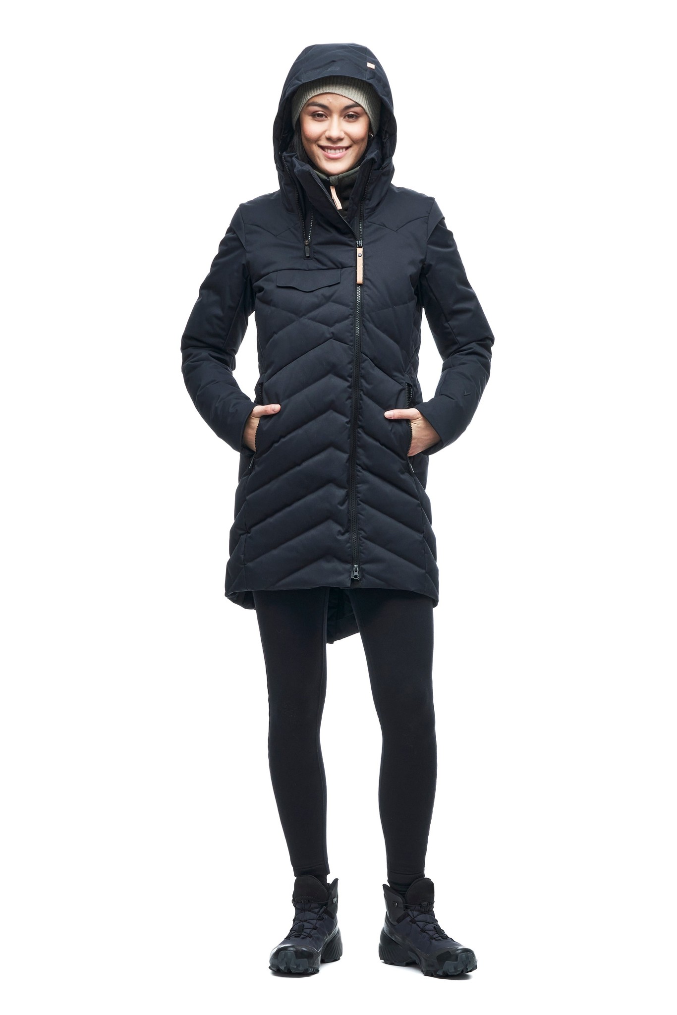 manteau hiver femme indyeva