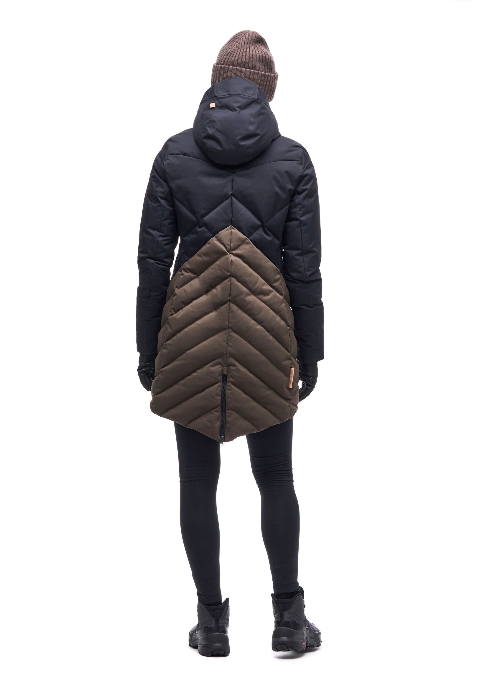 manteau hiver indyeva