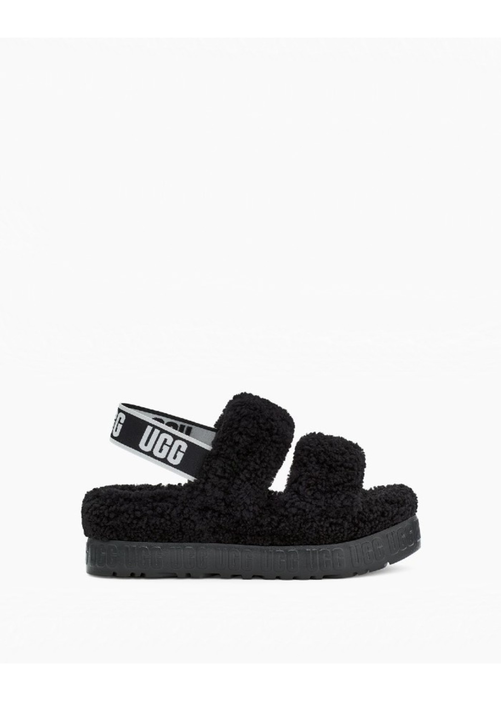 UGG Pantoufle à Plateforme OH FLUFFITA-Femme