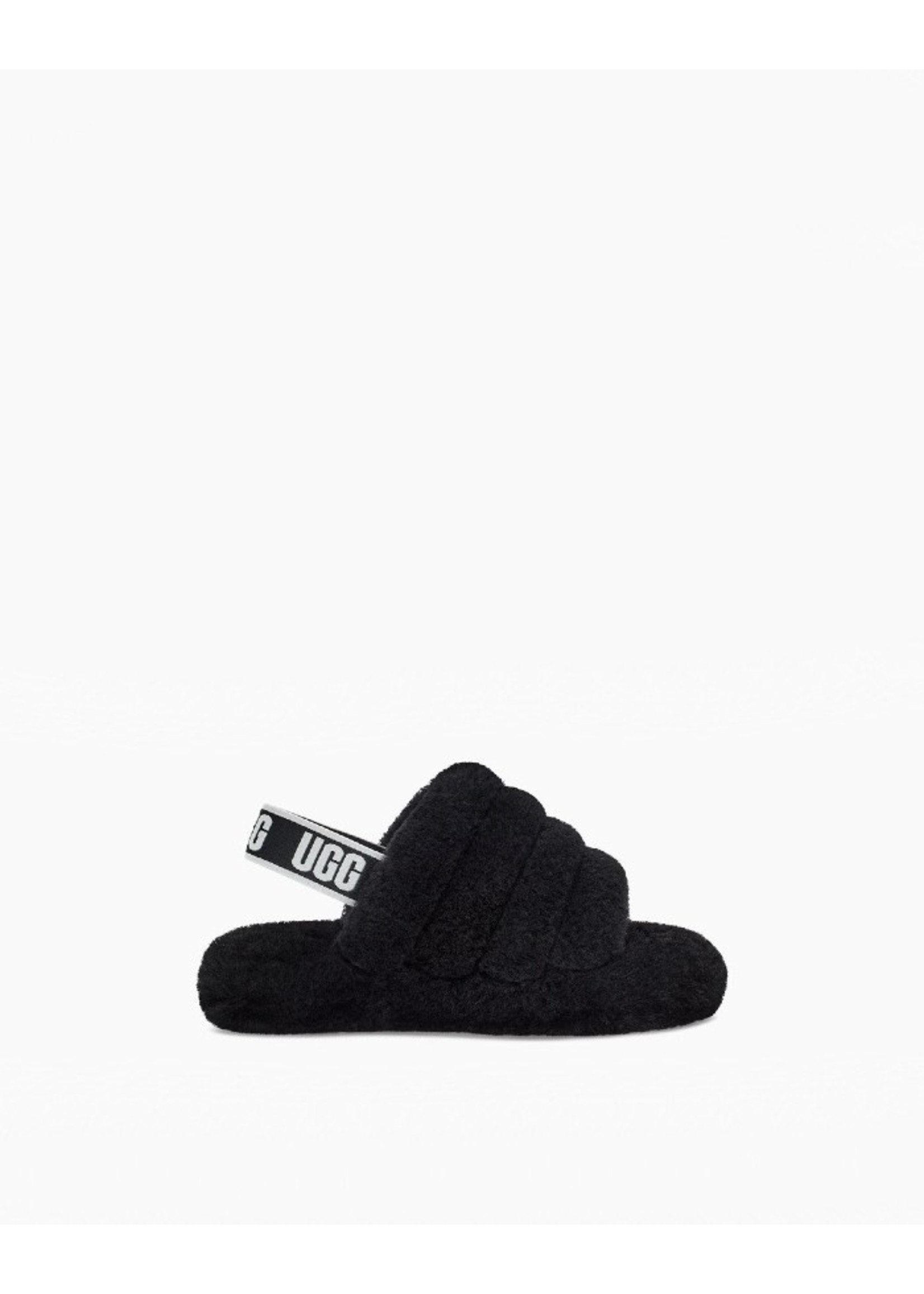 UGG Pantoufle à Fourrure FLUFF YEAH SLIDE-Fille