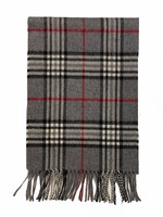 HEMLEY Cashmere Check Scarf