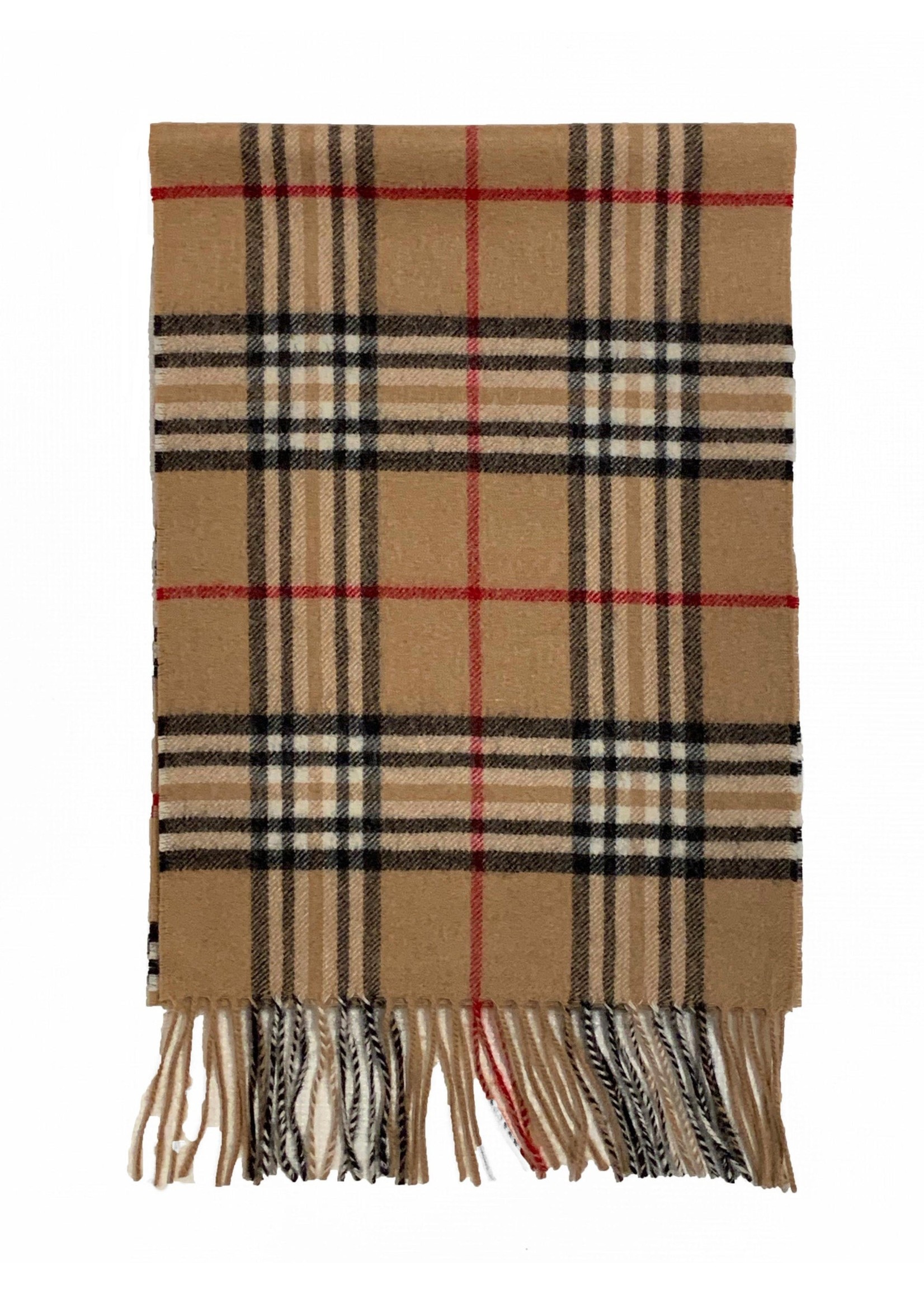 HEMLEY Foulard en cachemire à motif anglais-Unisexe