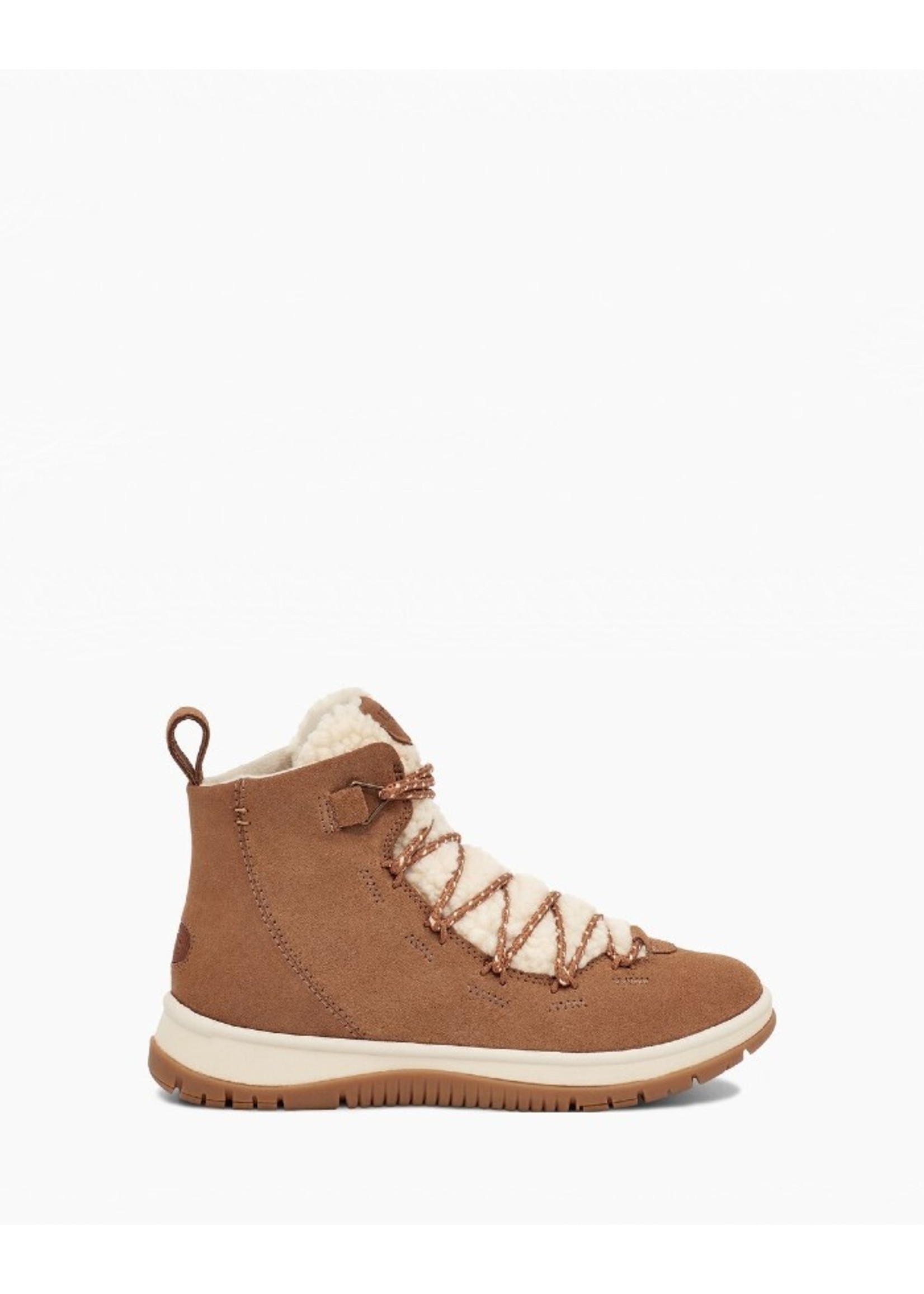 UGG Bottillon de Suède à Fourrure LAKESIDER HERITAGE MID-Femme