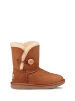 UGG Pantoufle de Suède BAILEY BUTTON II-Fille