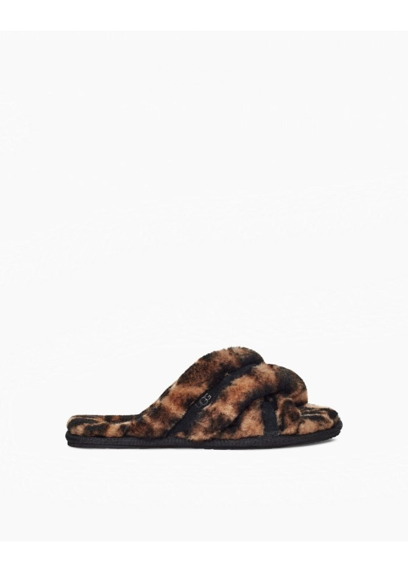 UGG Pantoufle SCUFFITA PANTHER PRINT-Femme