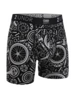 2|UNDR Boxer 6'' Eco Shift en tencel BIKERS-Homme