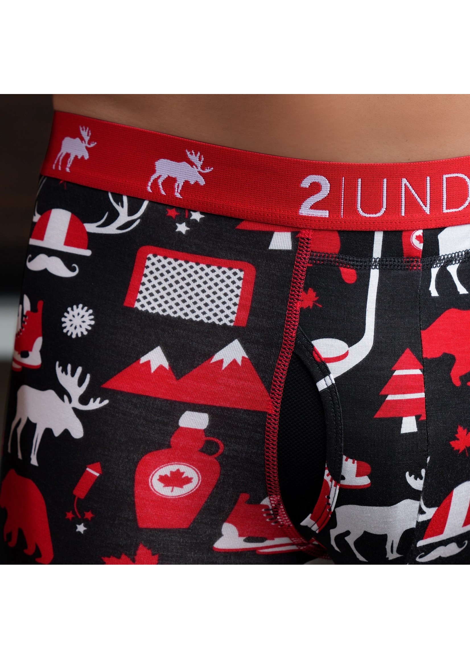 2|UNDR SWING SHIFT BOXER BRIEF - CANADA EH