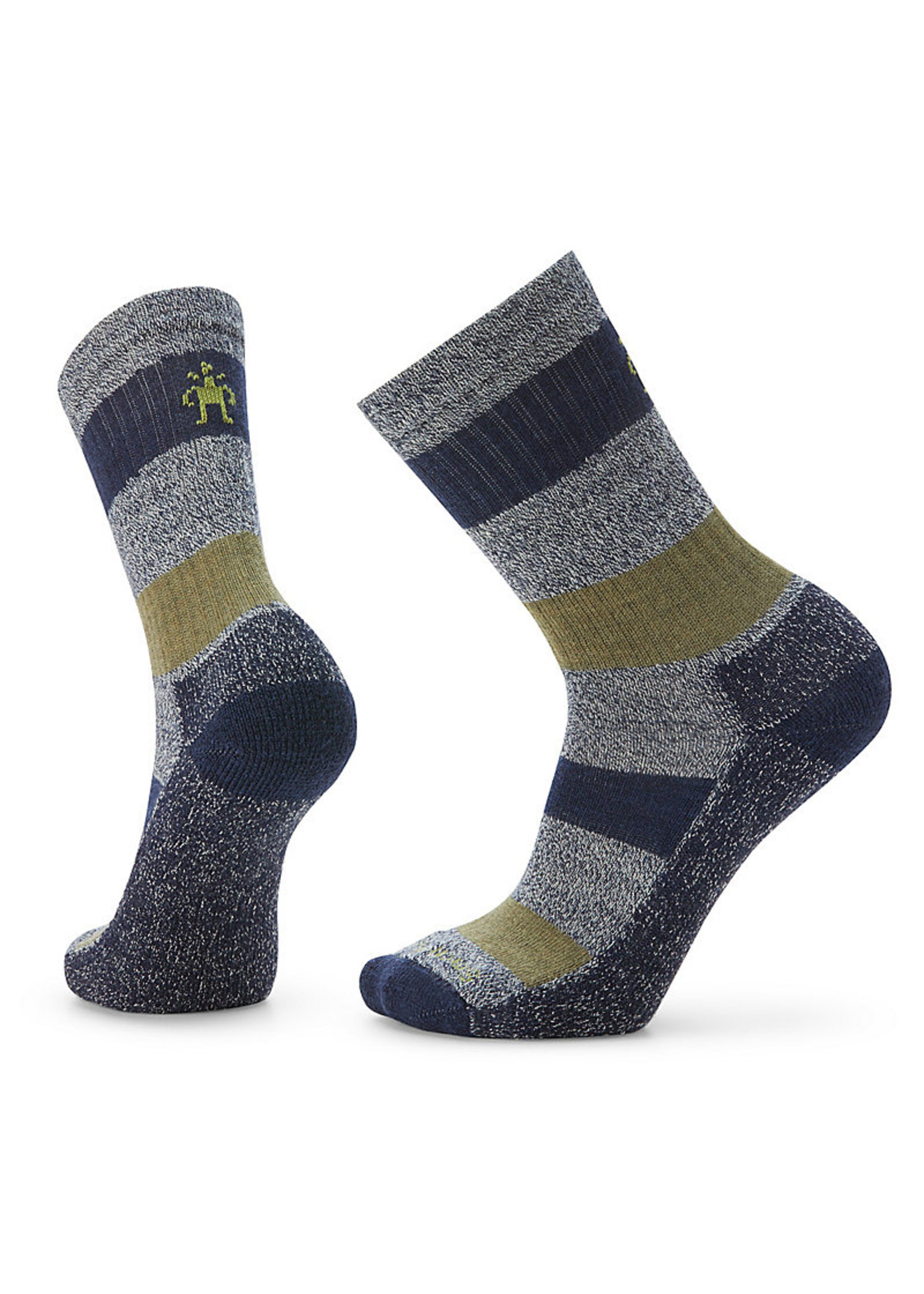 SMARTWOOL Everyday Barnsley Sweater Light Cushion Crew Socks